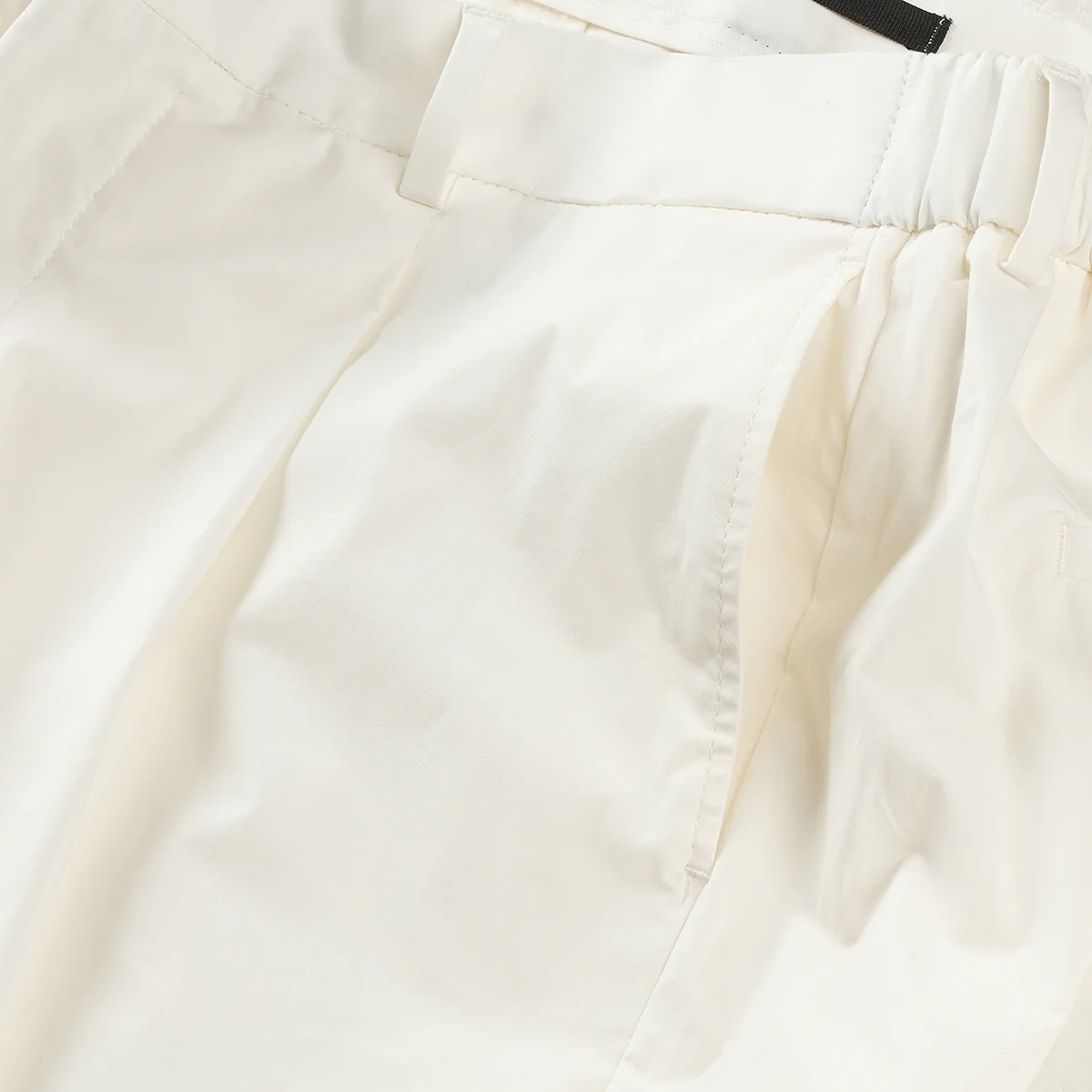 BAINES Poplin | Off White - Image 3