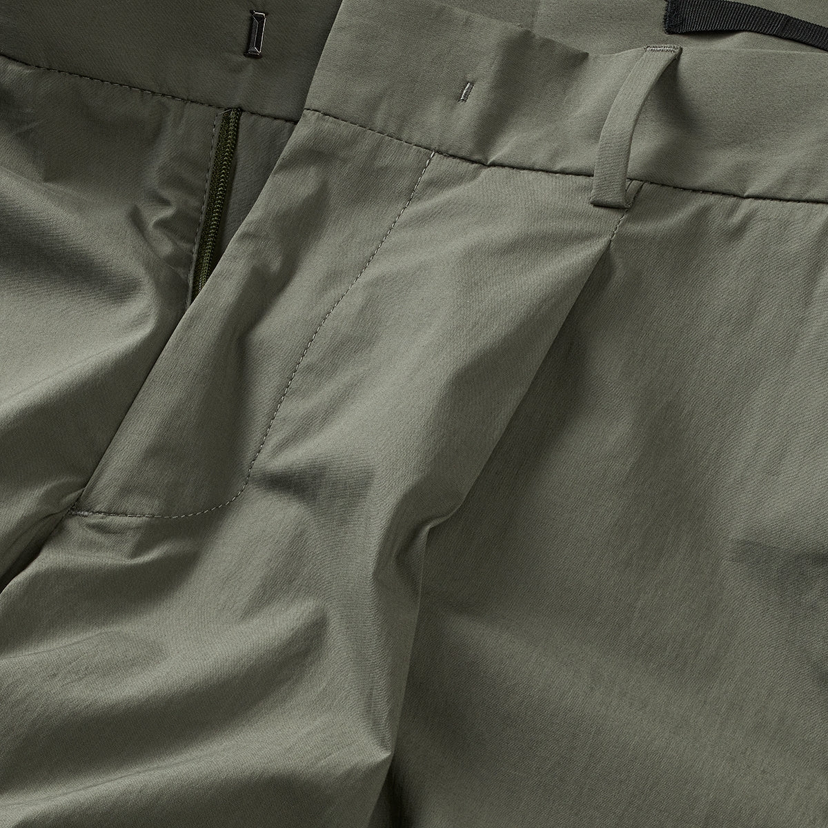 BAINES Poplin | Steel Green - Image 3