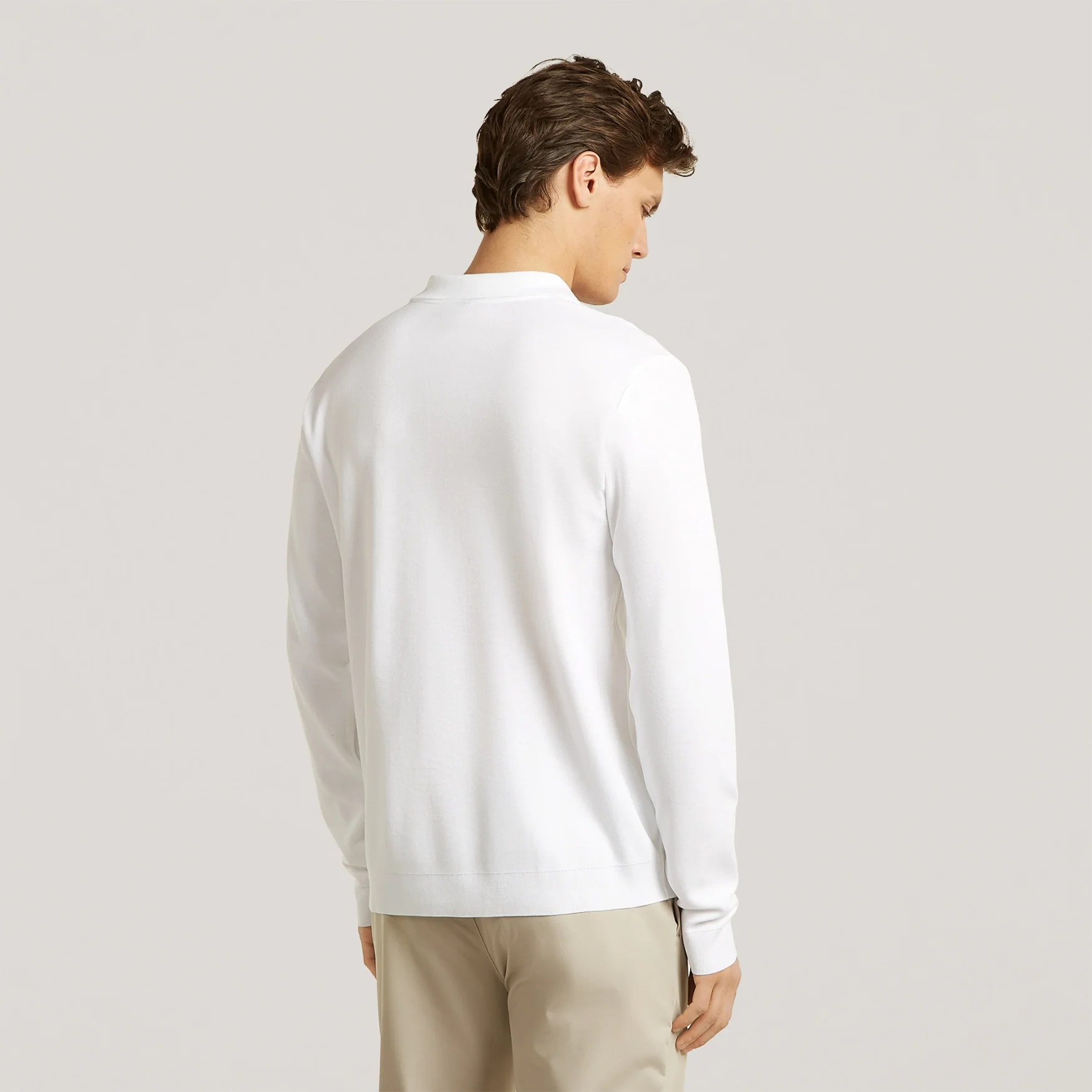 BARLOW | Pure White - Image 4