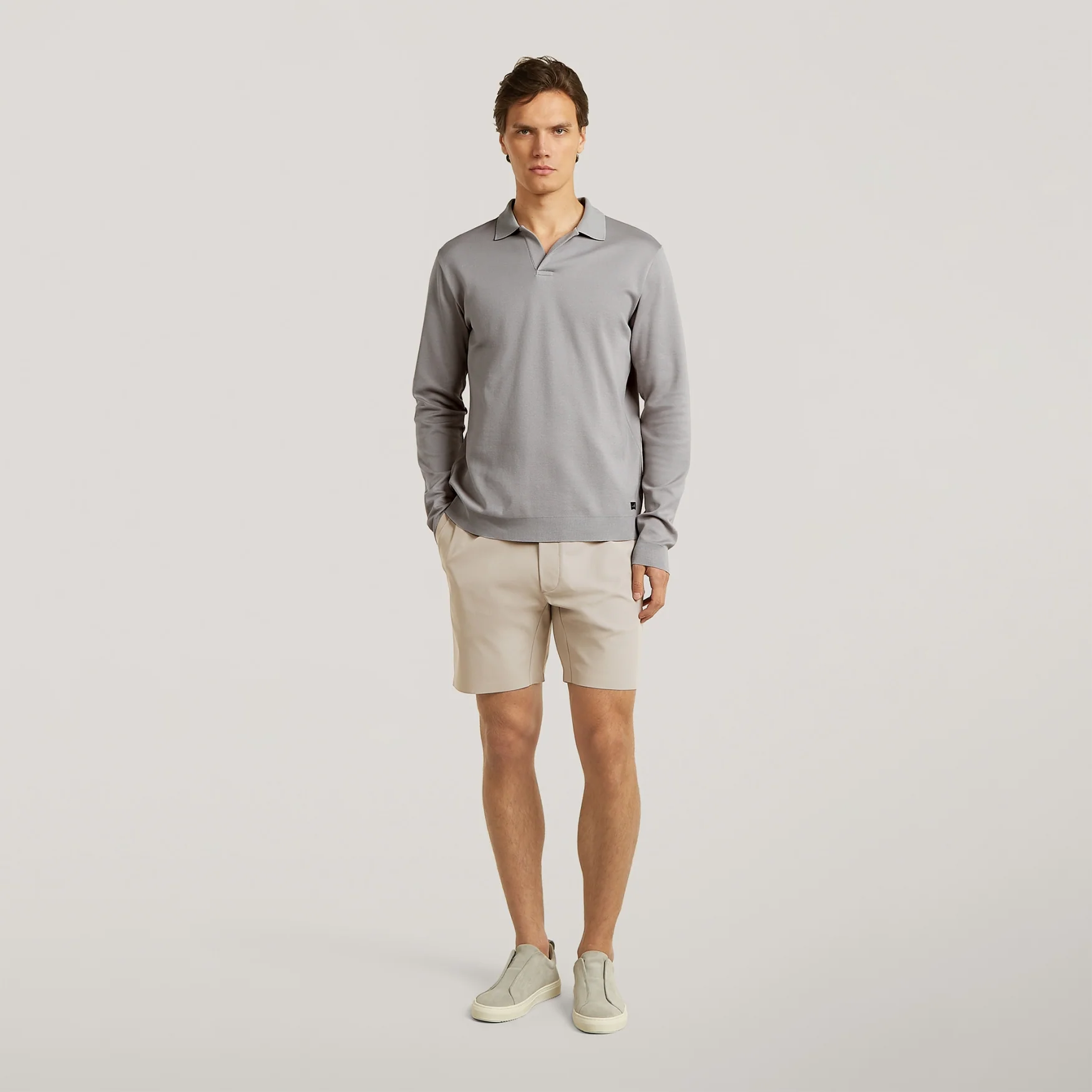 BARLOW | Stone Grey - Image 5