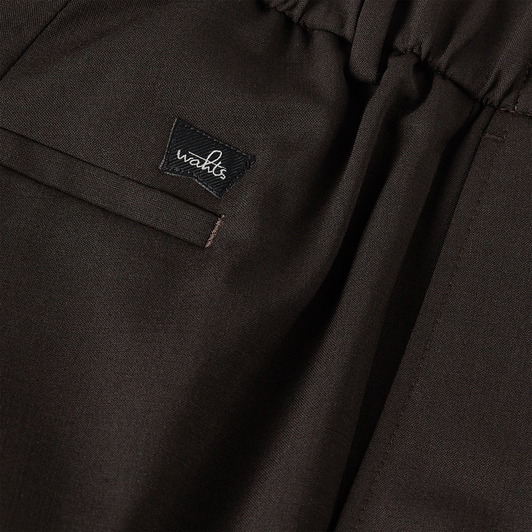 BRETT Wool | Dark Brown - Image 3