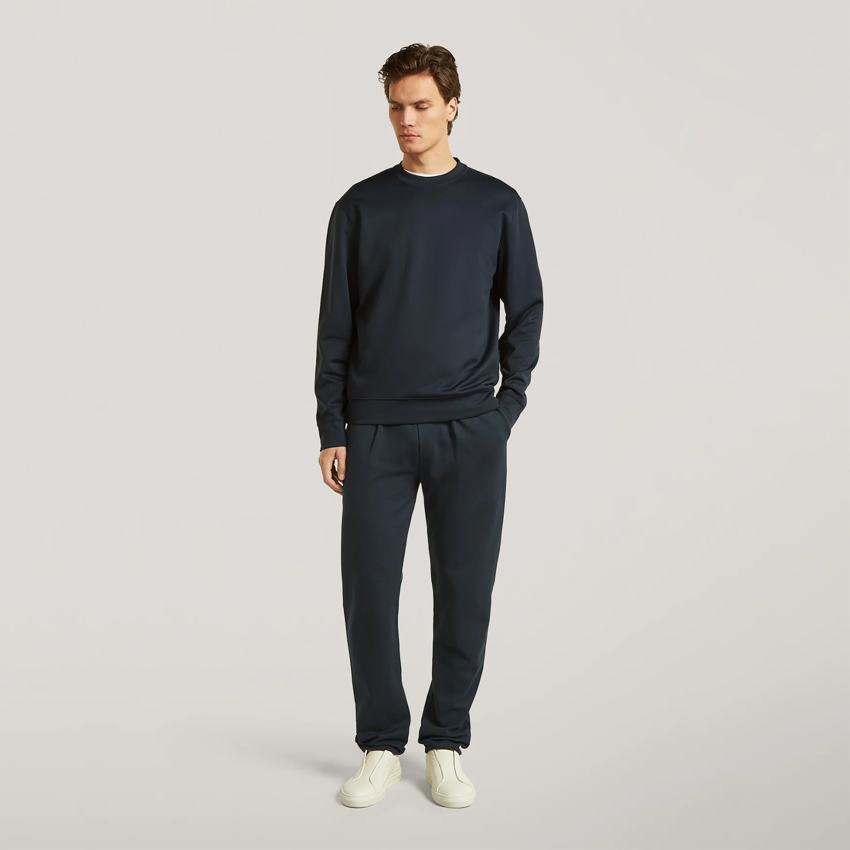 CAIDEN Pique | Deep Navy - Image 6