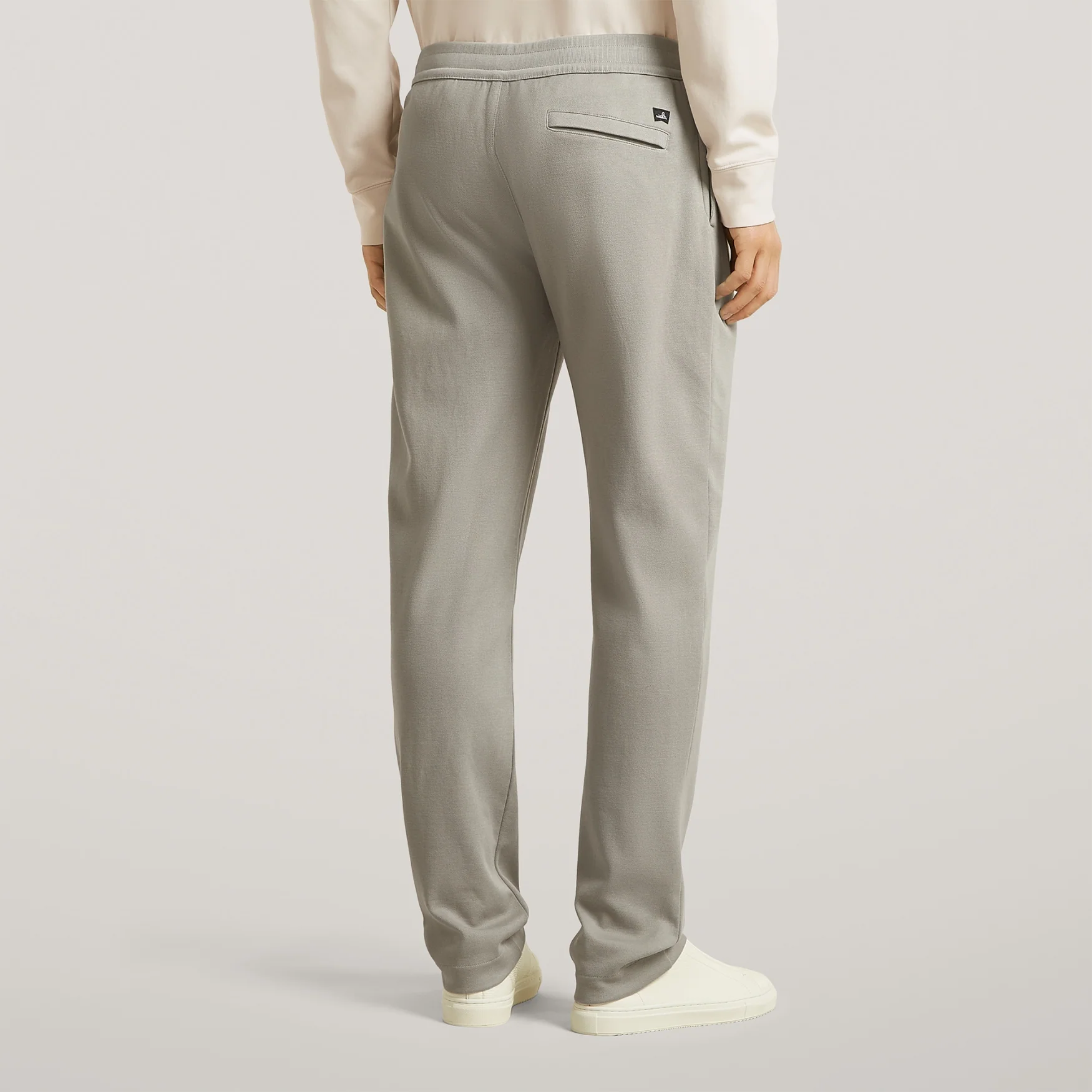 CAIDEN Pique | Stone Grey - Image 5