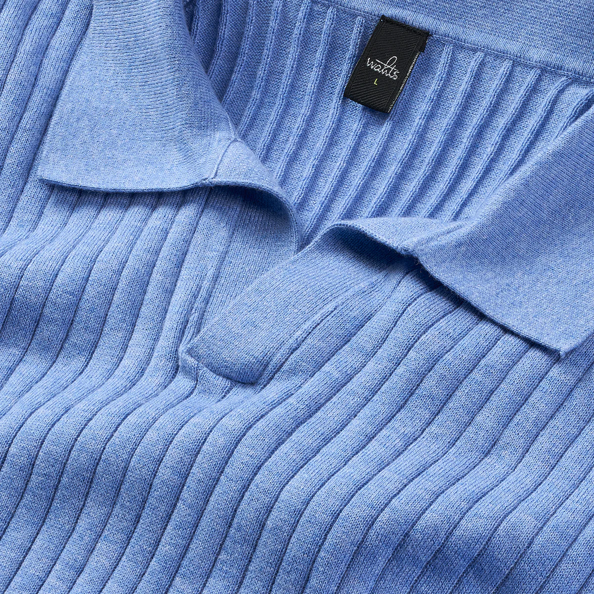 CAMERON | Pacific Blue Melange - Image 2