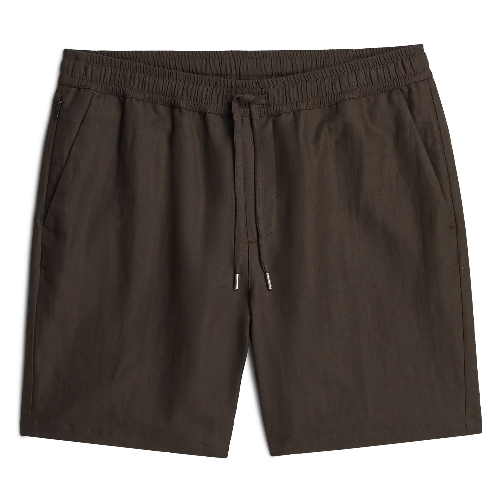 CARL Linen | Dark Brown