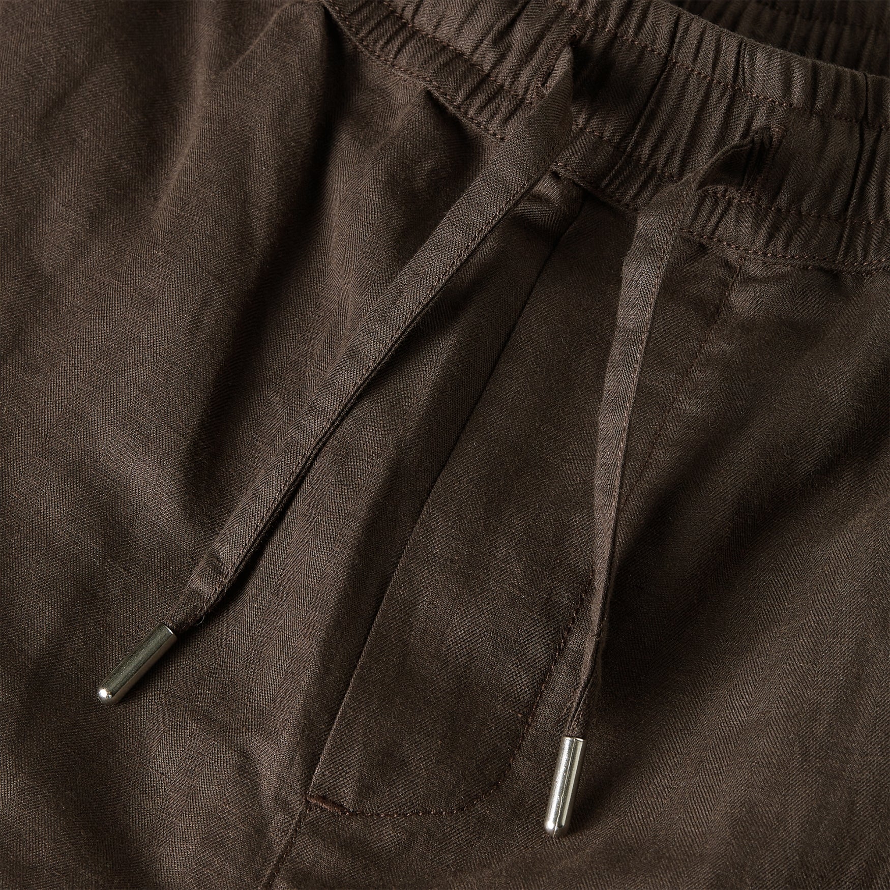 CARL Linen | Dark Brown - Image 2