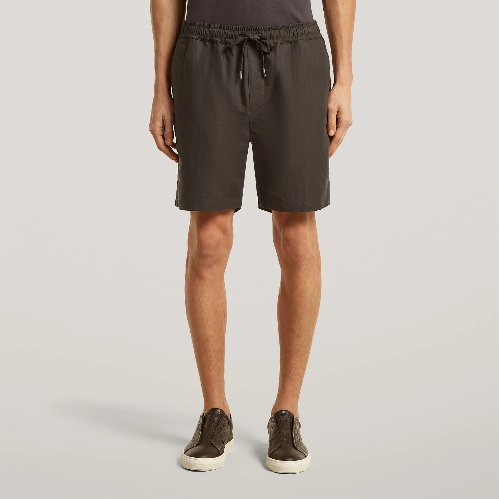 CARL Linen | Dark Brown - Image 3