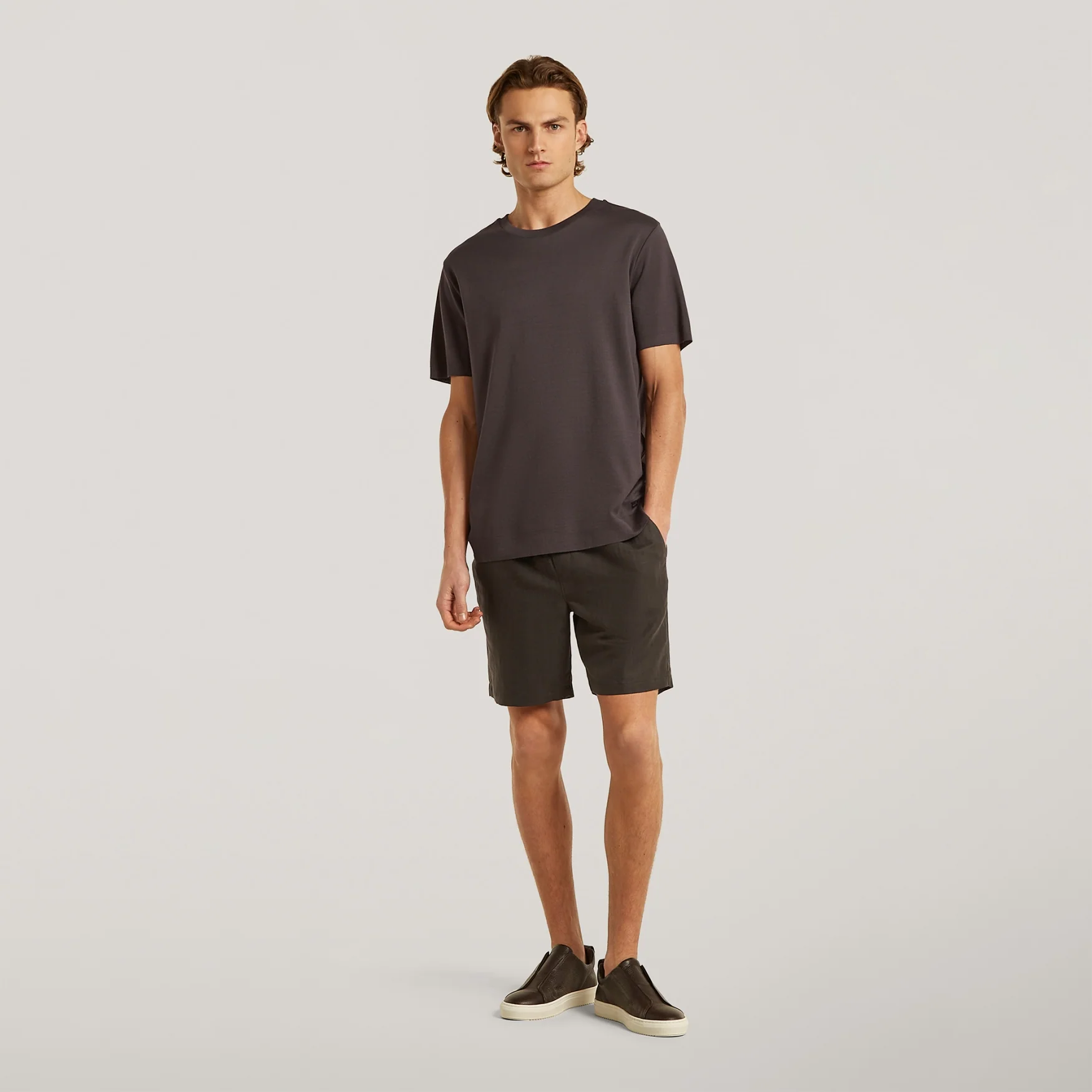 CARL Linen | Dark Brown - Image 5