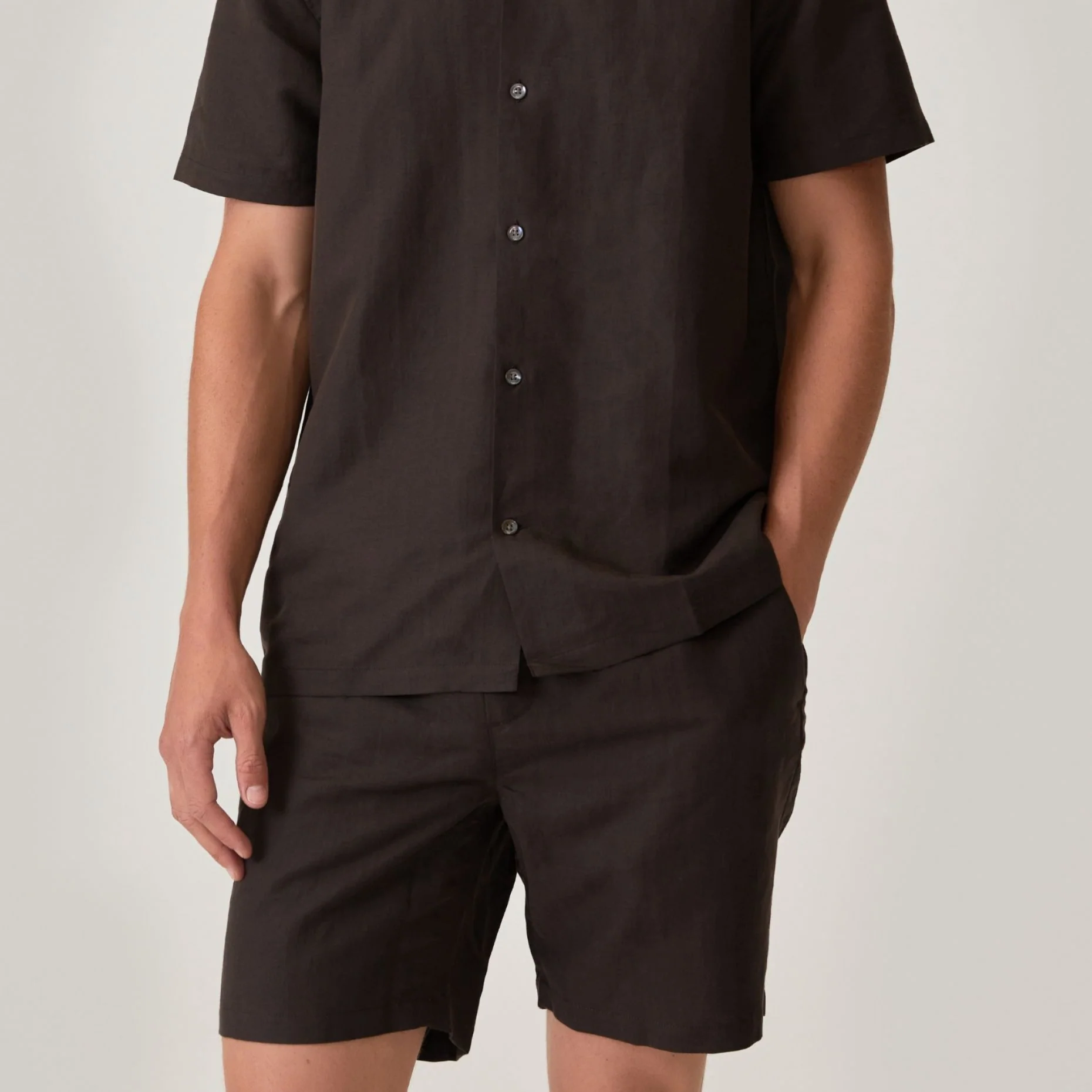 CARL Linen | Dark Brown - Image 6
