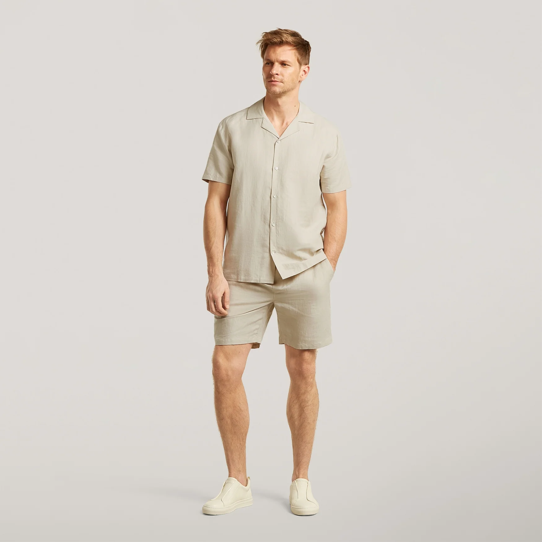 CARL Linen | Light Sand - Image 5