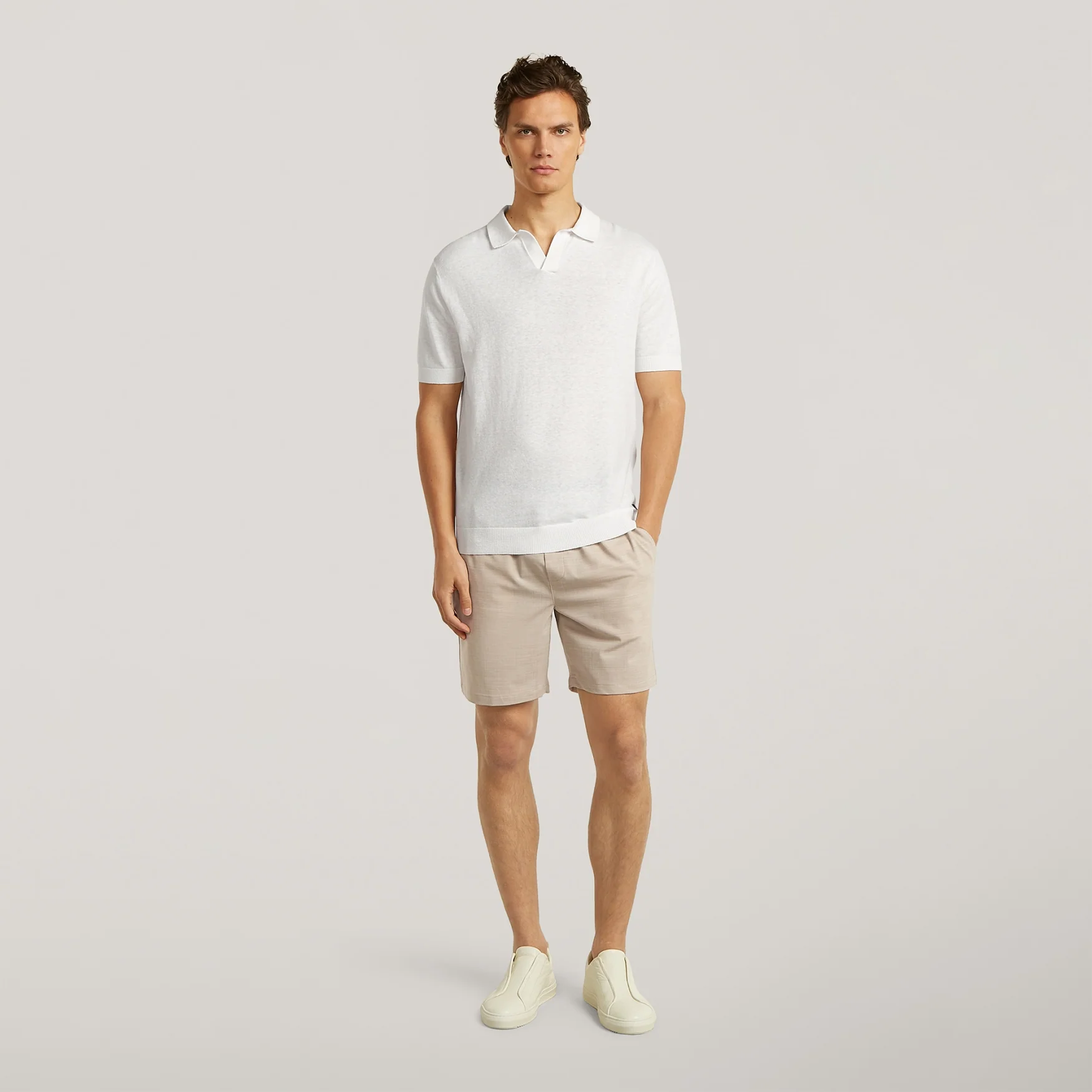 CARL Wool | Light Sand Melange - Image 3