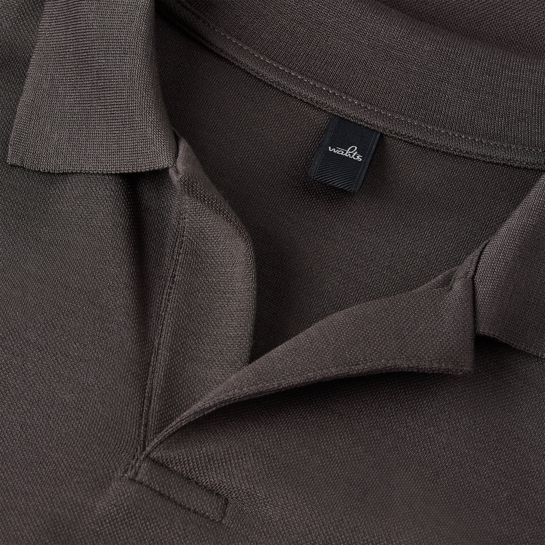 DALEY Pique | Dark Brown - Image 2