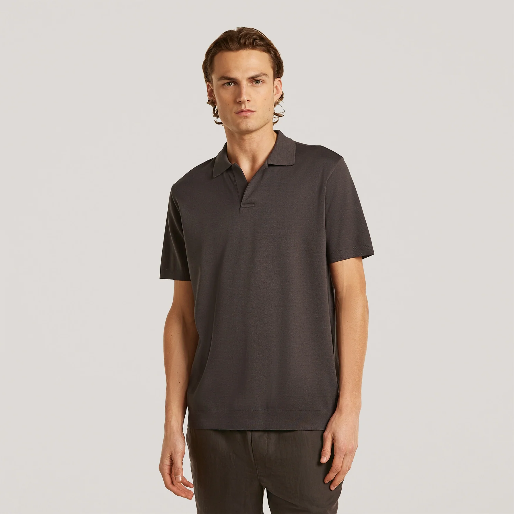 DALEY Pique | Dark Brown - Image 3