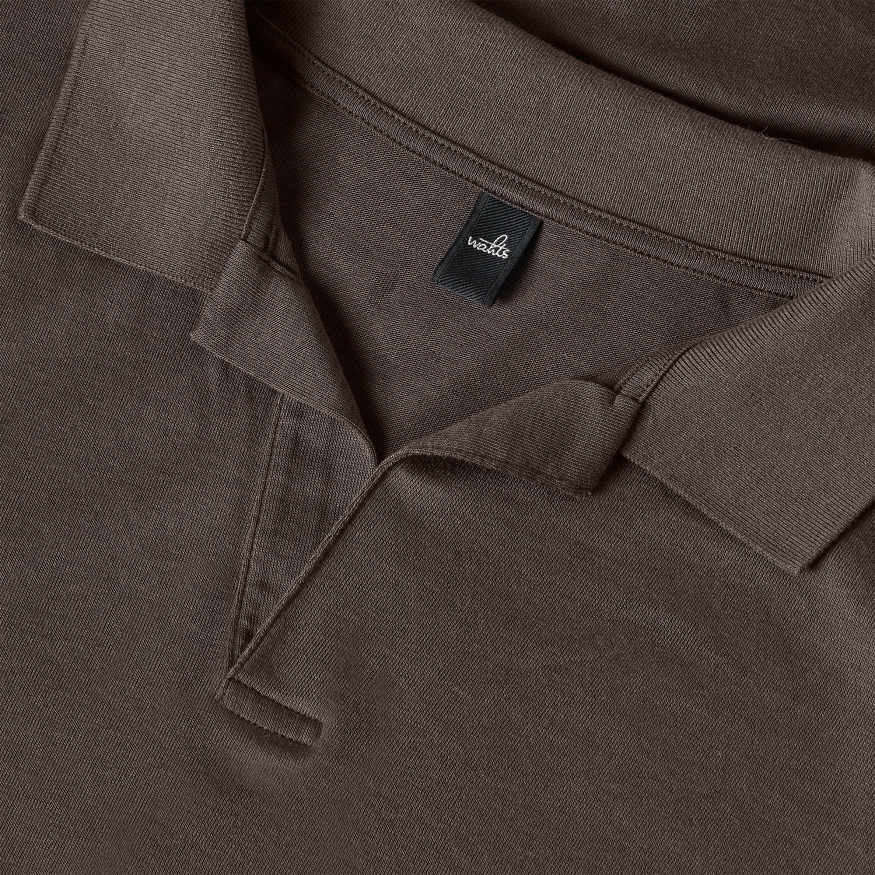 DALEY Jersey | Dark Brown - Image 2