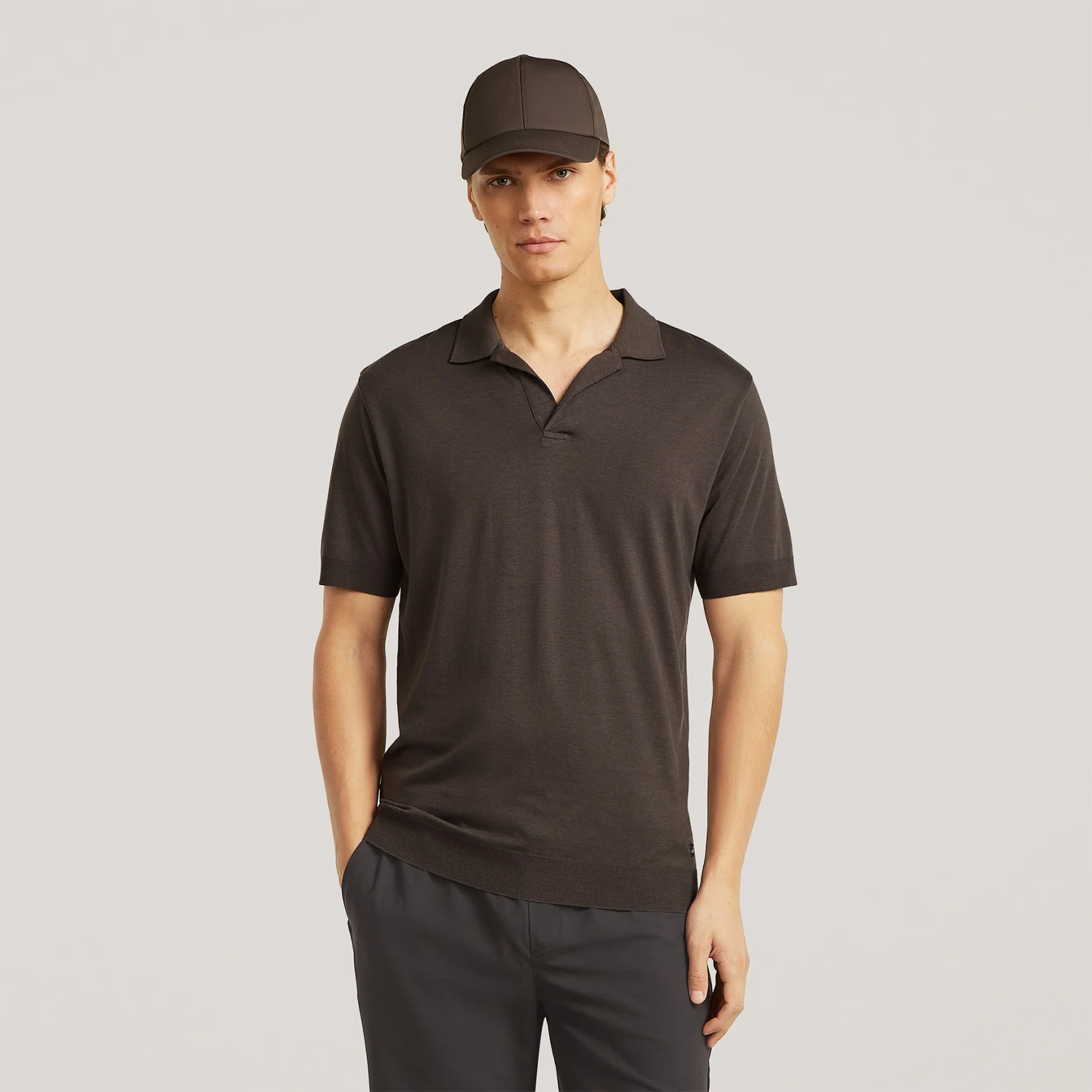 DALEY Jersey | Dark Brown - Image 3
