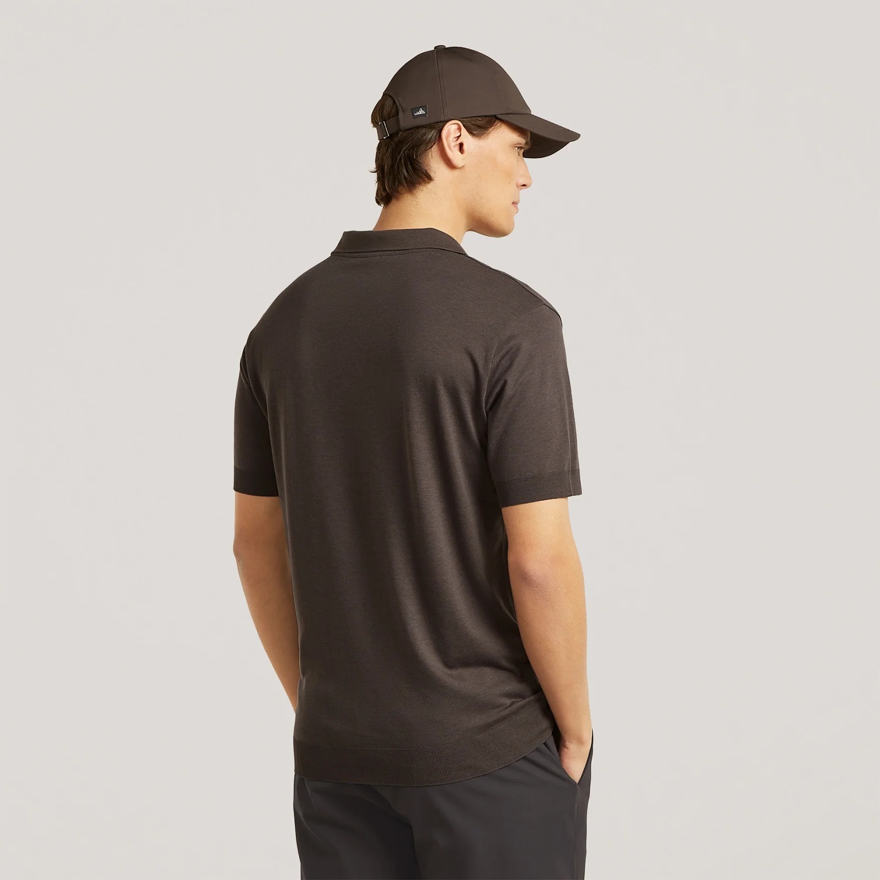 DALEY Jersey | Dark Brown - Image 4