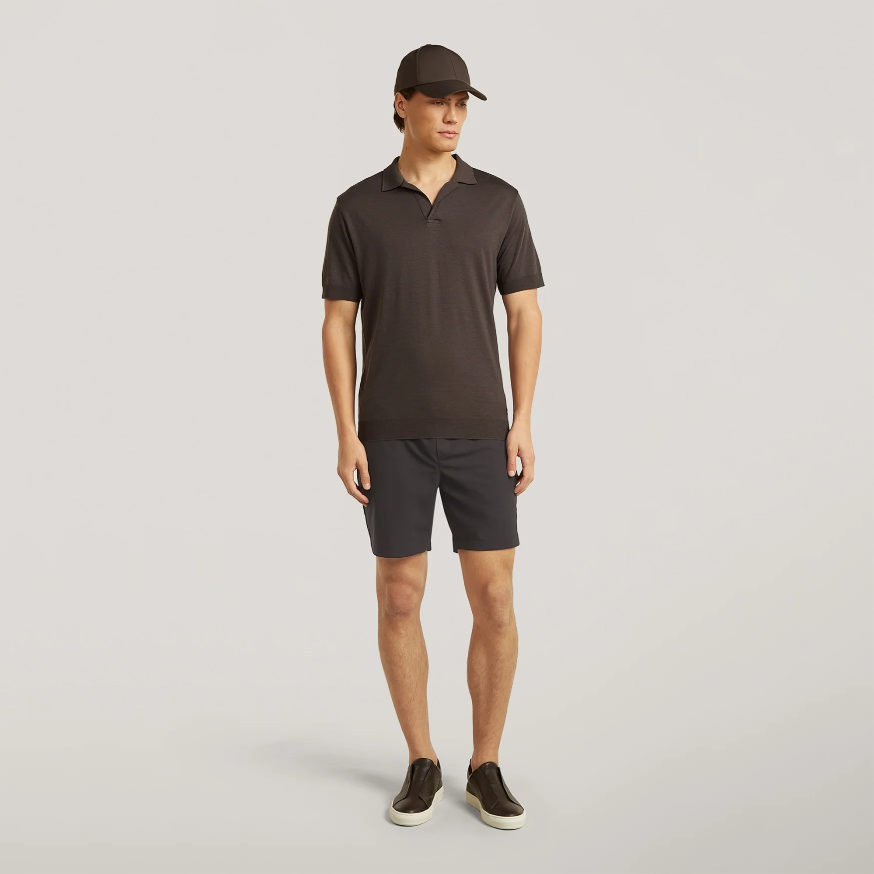 DALEY Jersey | Dark Brown - Image 5