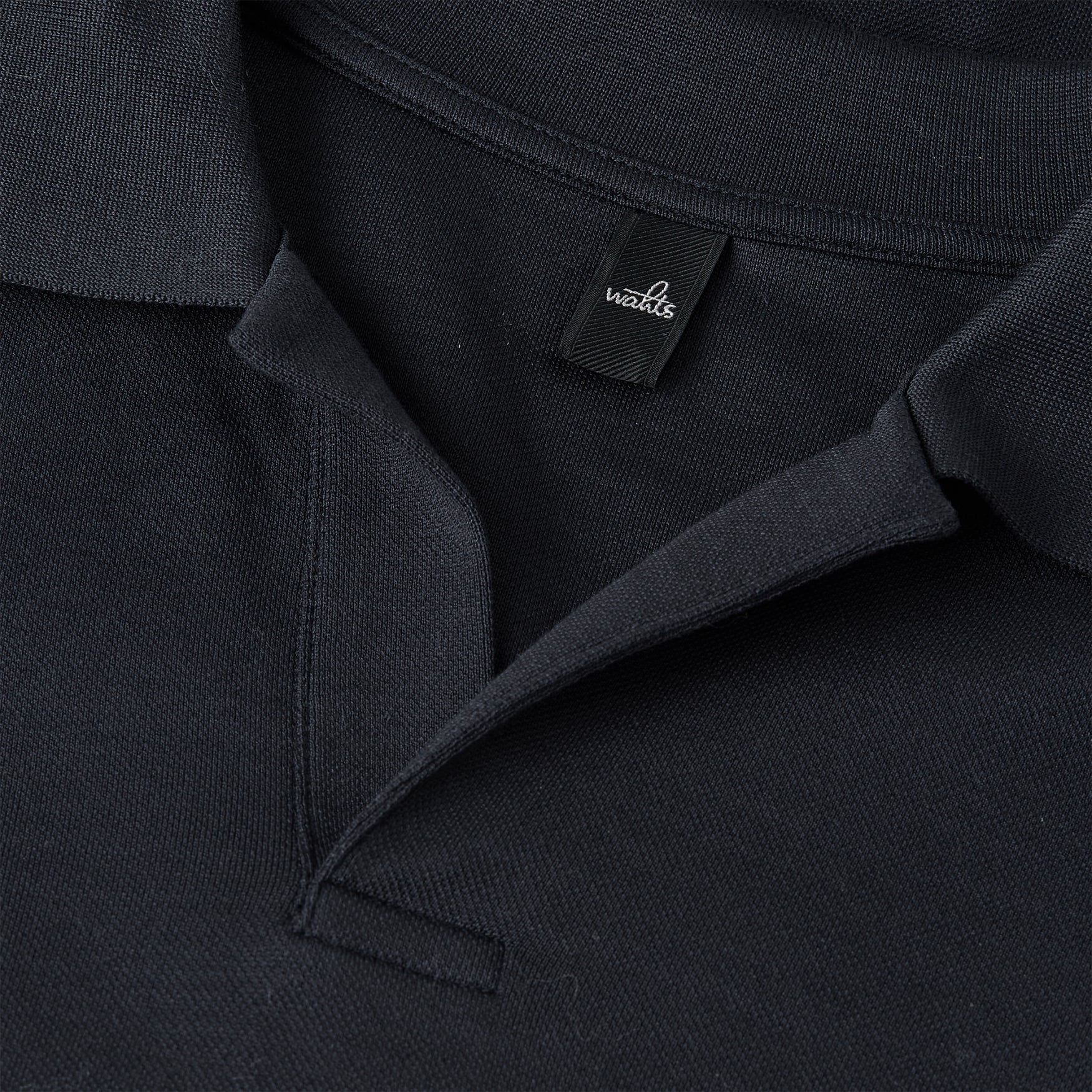 DALEY Pique | Deep Navy - Image 2