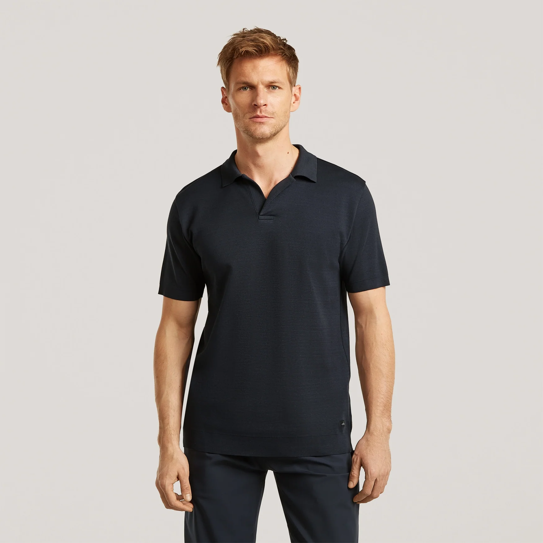DALEY Pique | Deep Navy - Image 3