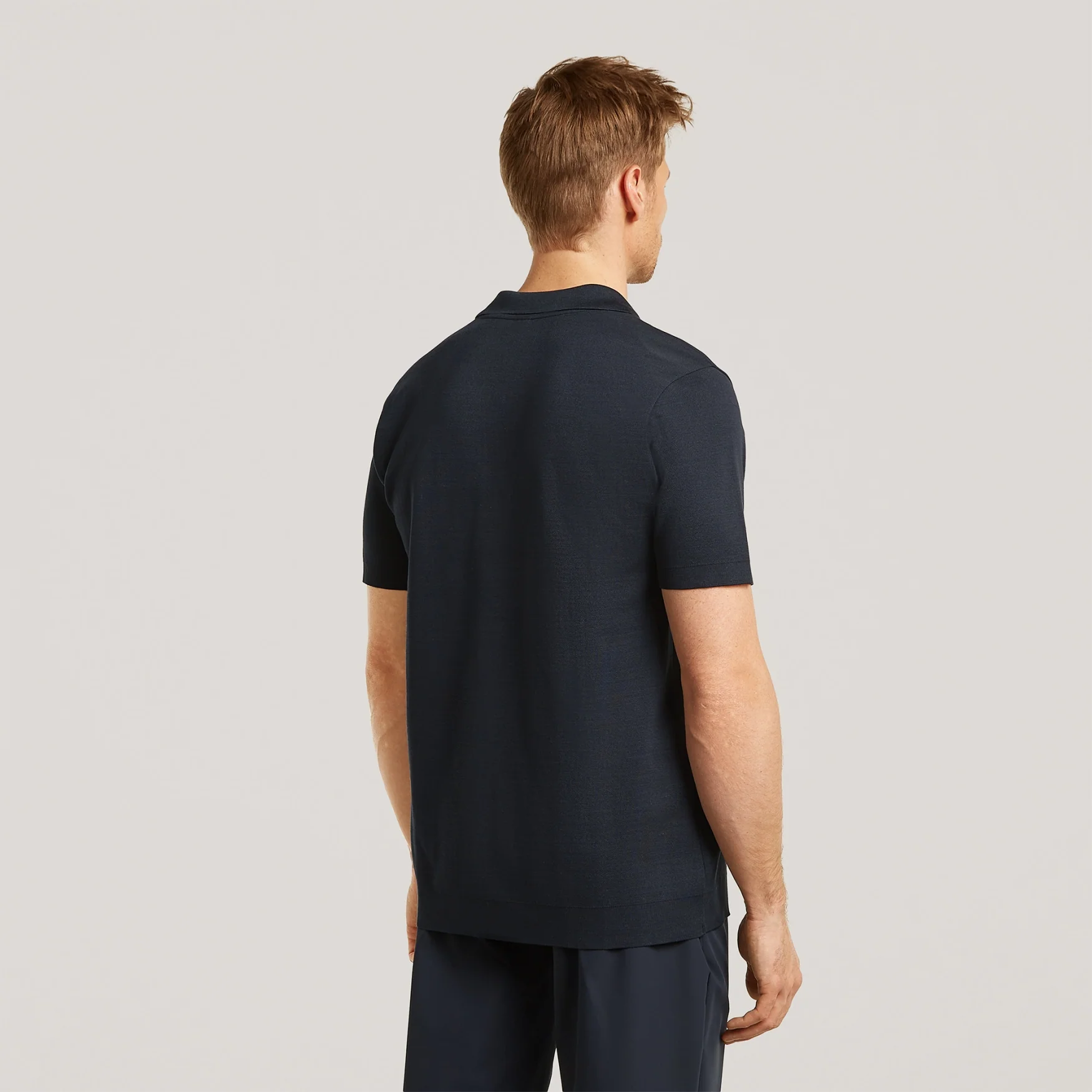 DALEY Pique | Deep Navy - Image 5