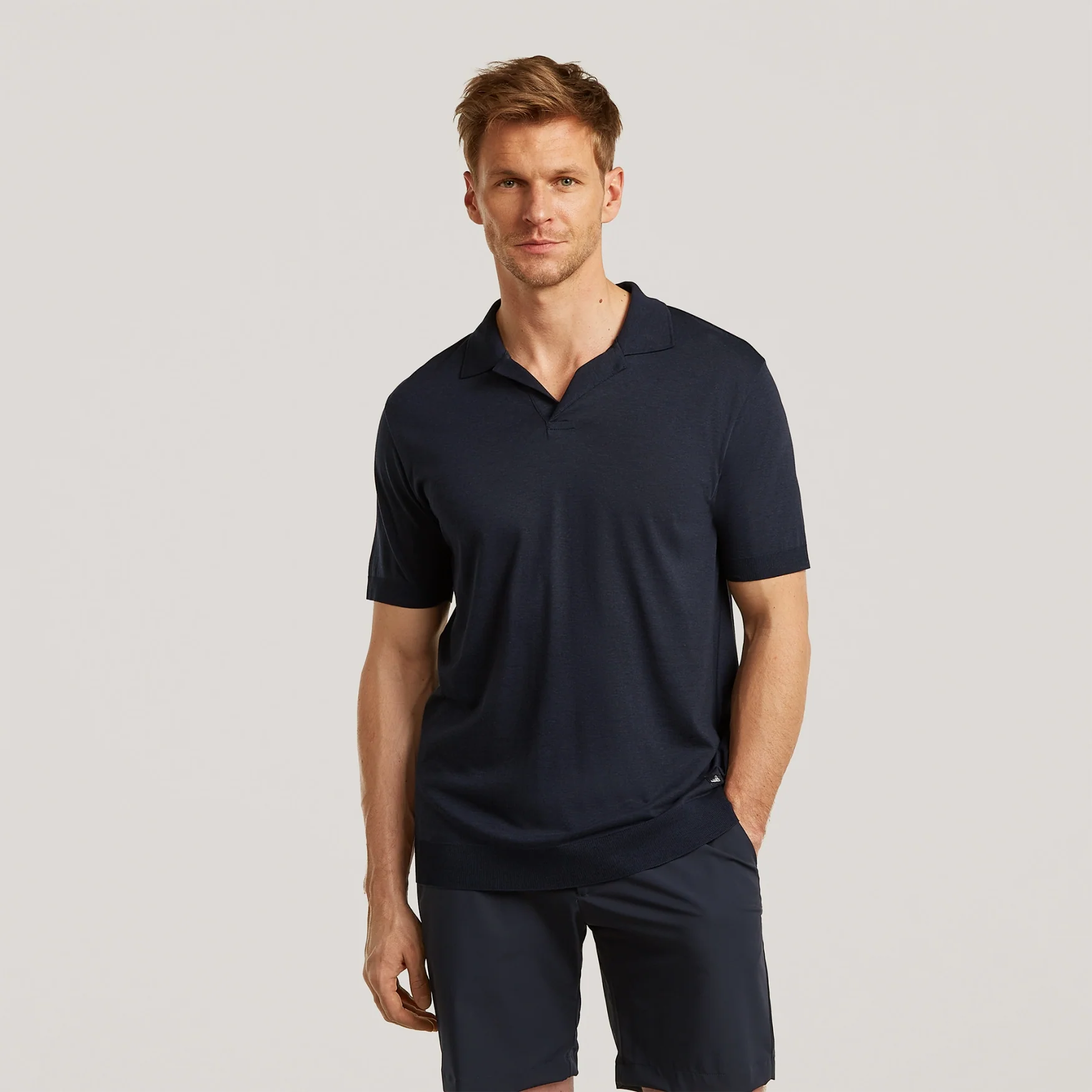 DALEY Jersey | Deep Navy - Image 3