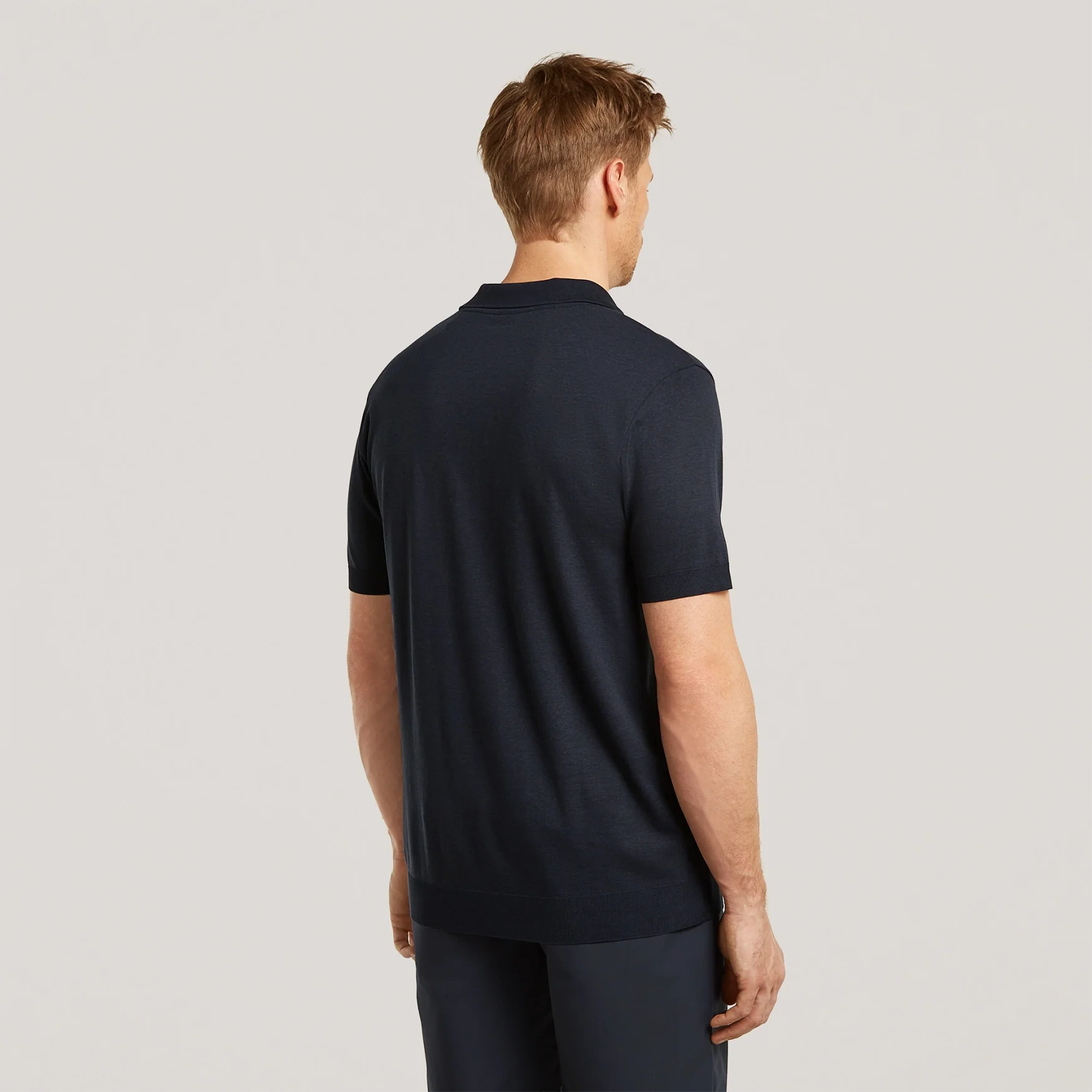 DALEY Jersey | Deep Navy - Image 4