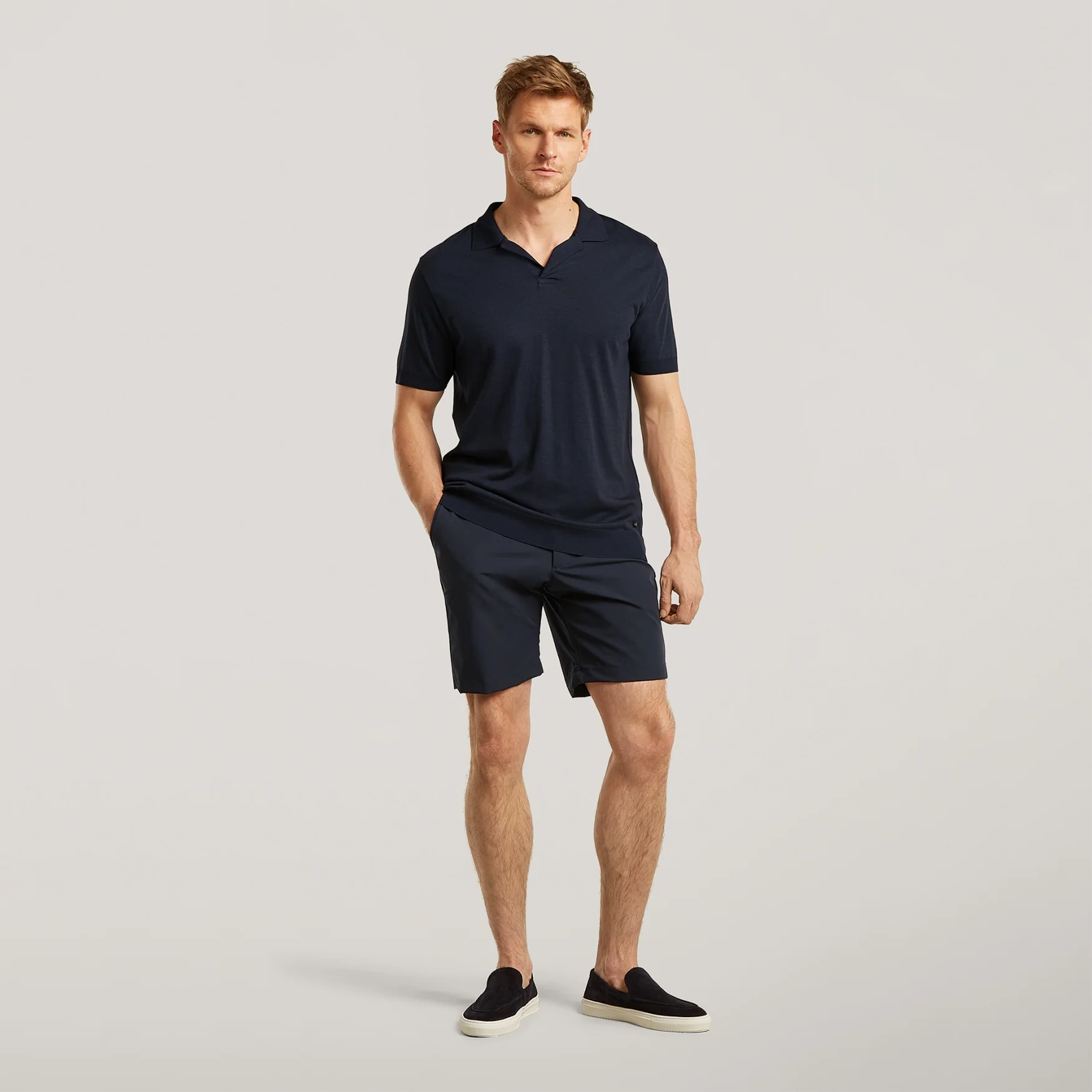 DALEY Jersey | Deep Navy - Image 5