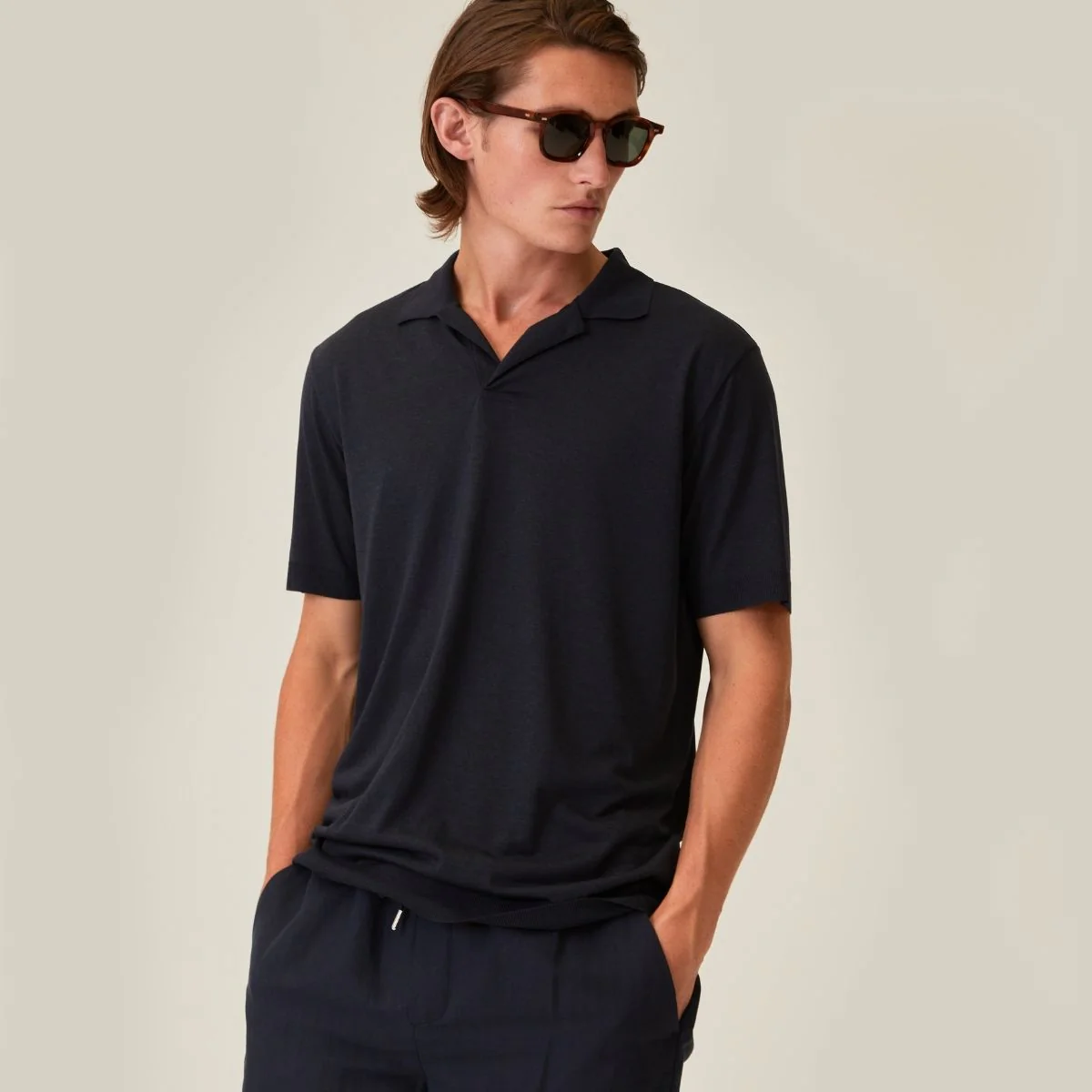 DALEY Jersey | Deep Navy - Image 6