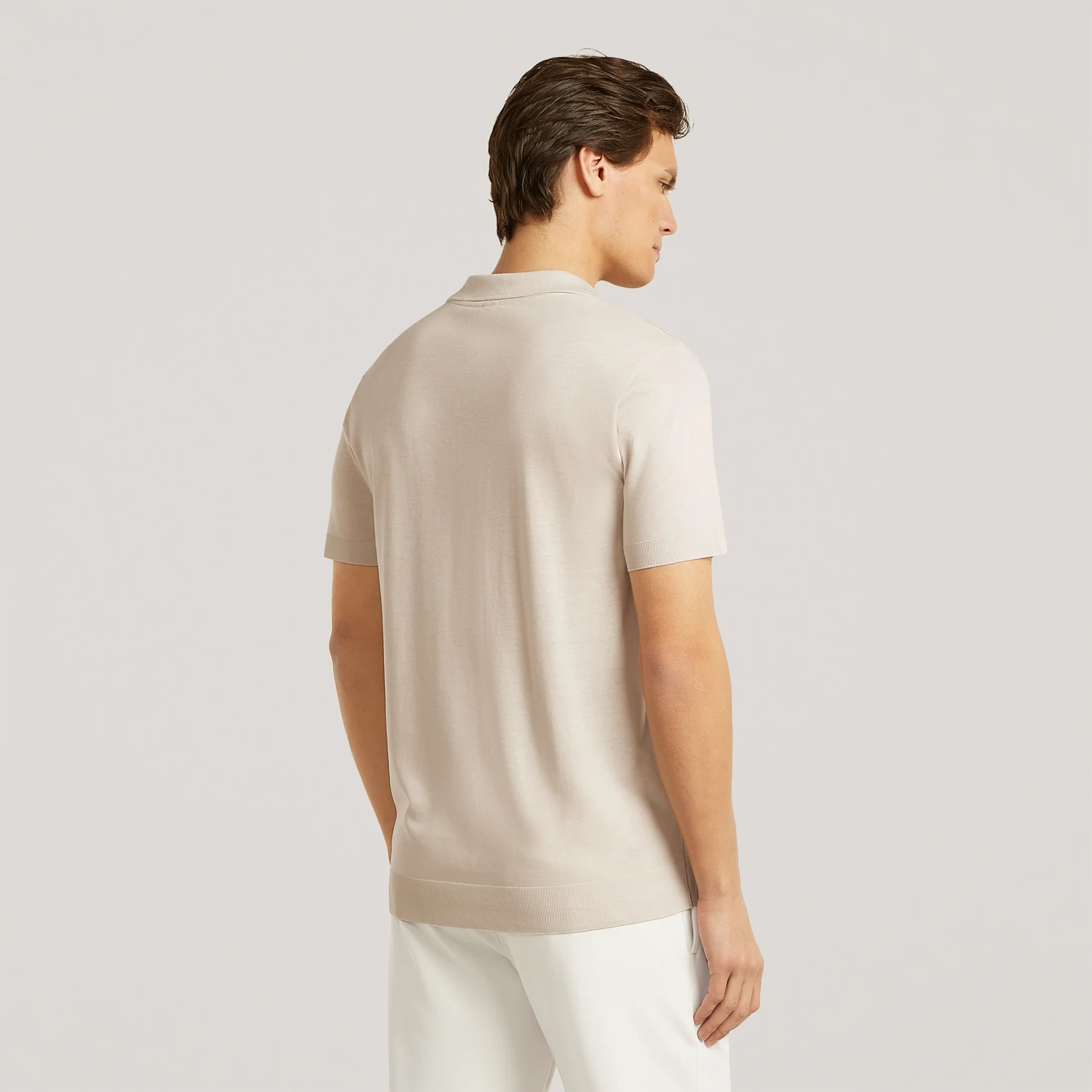 DALEY Jersey | Light Sand - Image 4