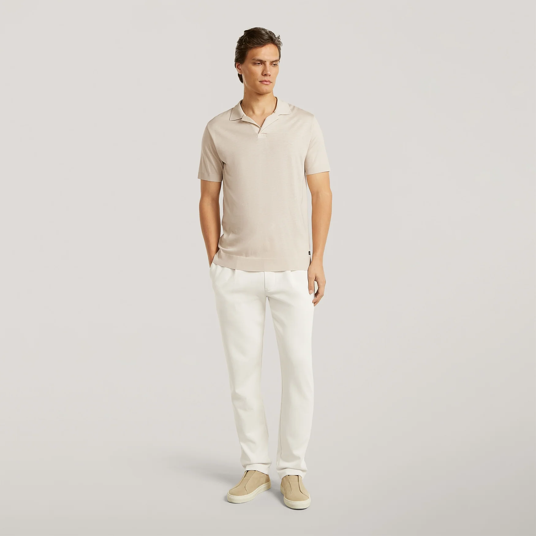 DALEY Jersey | Light Sand - Image 5