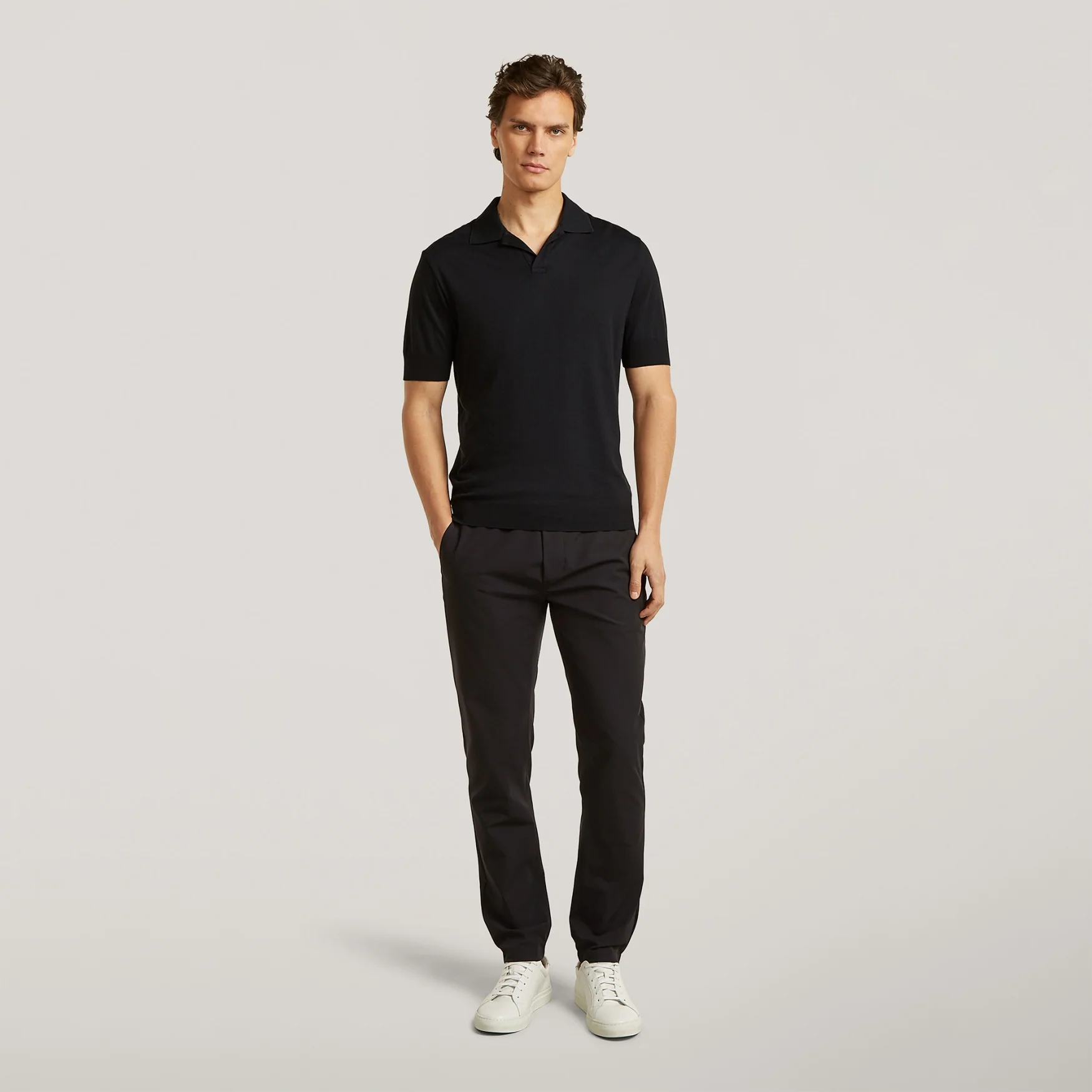 DALEY Jersey | Pure Black - Image 5