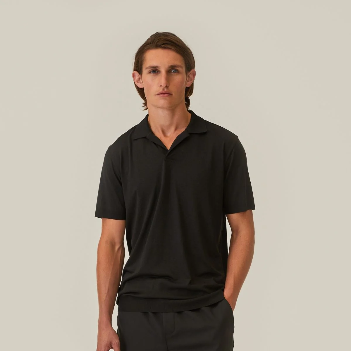 DALEY Jersey | Pure Black - Image 6