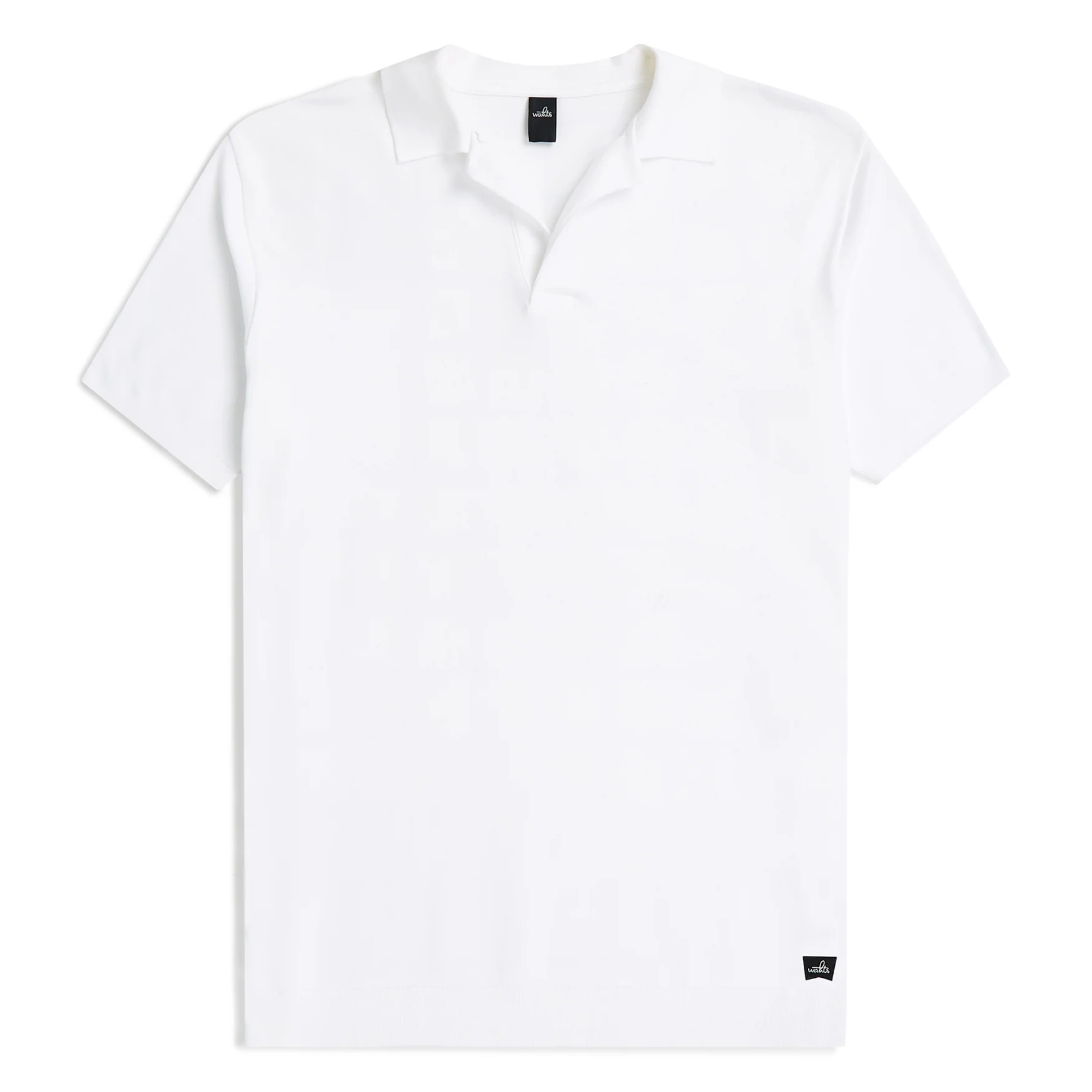 DALEY Pique | Pure White