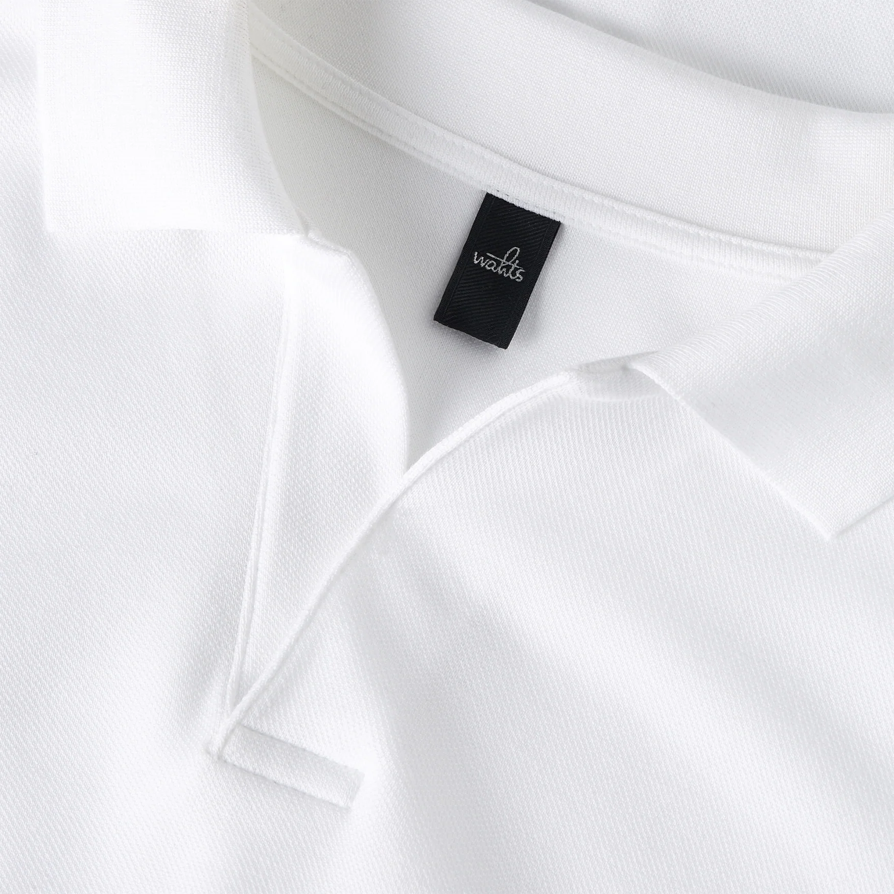 DALEY Pique | Pure White - Image 2