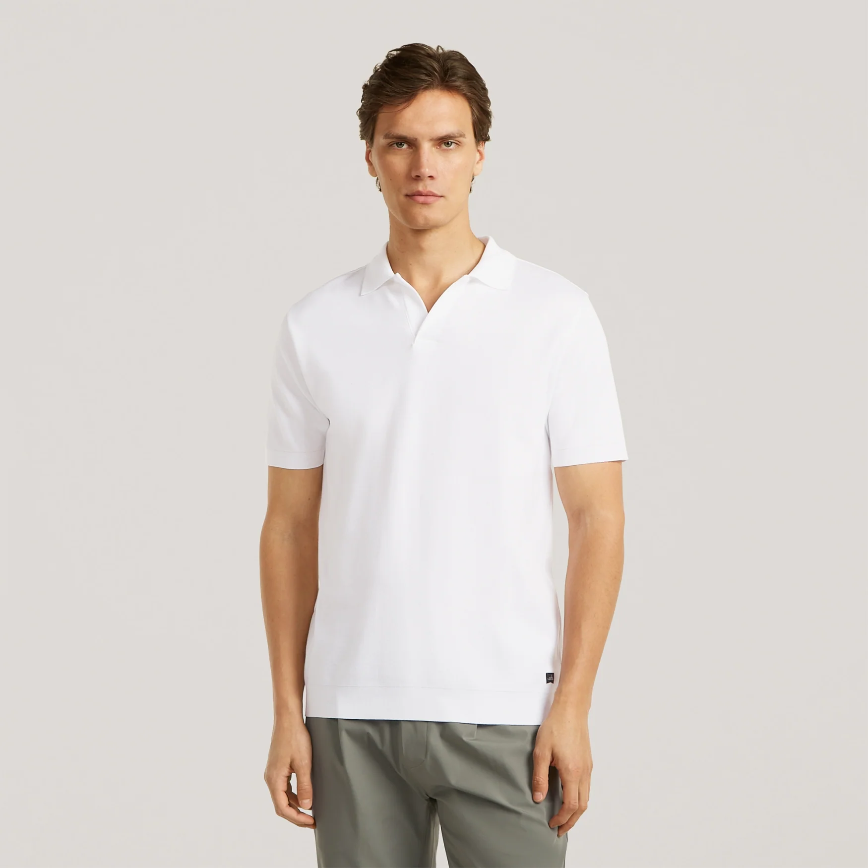 DALEY Pique | Pure White - Image 3