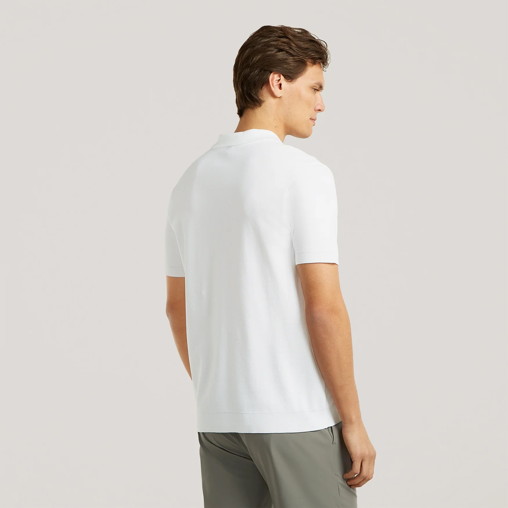 DALEY Pique | Pure White - Image 4