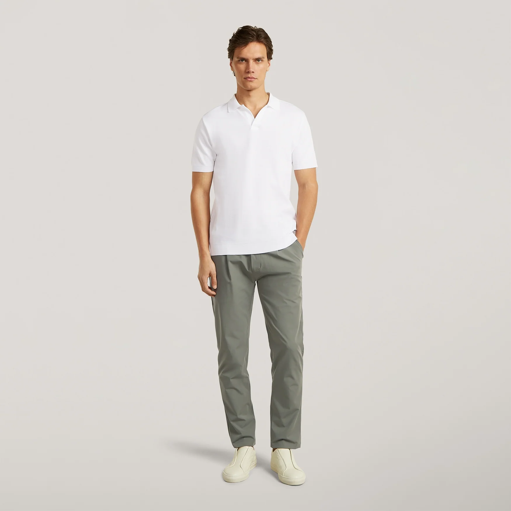 DALEY Pique | Pure White - Image 5