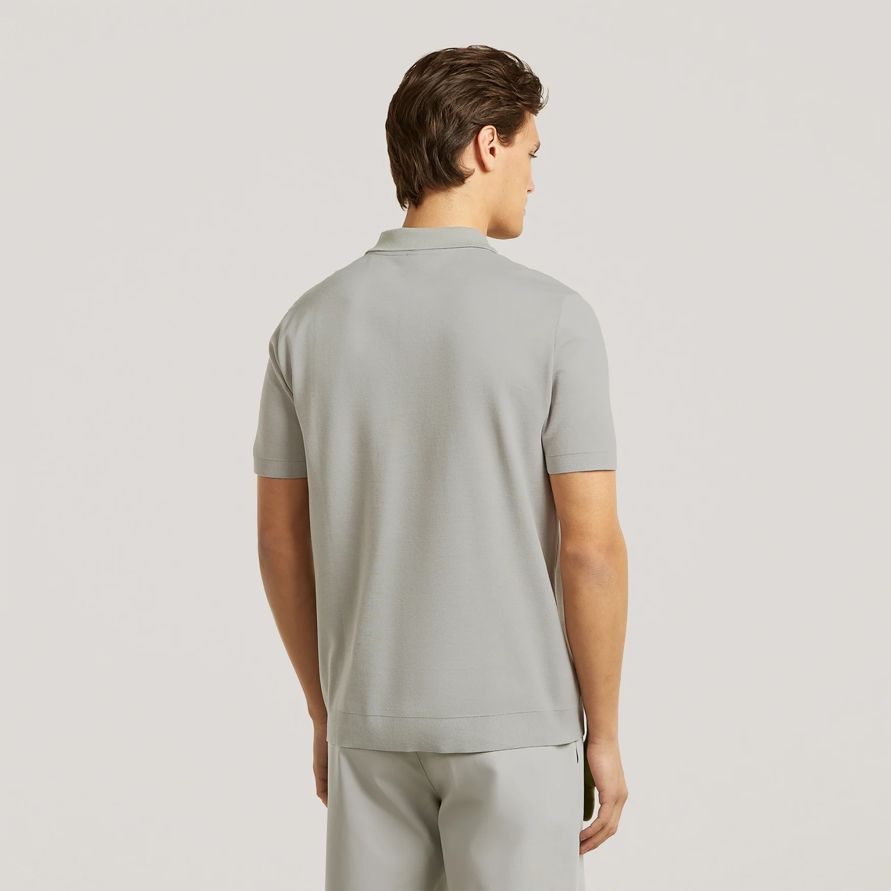 DALEY Pique | Stone Grey - Image 4