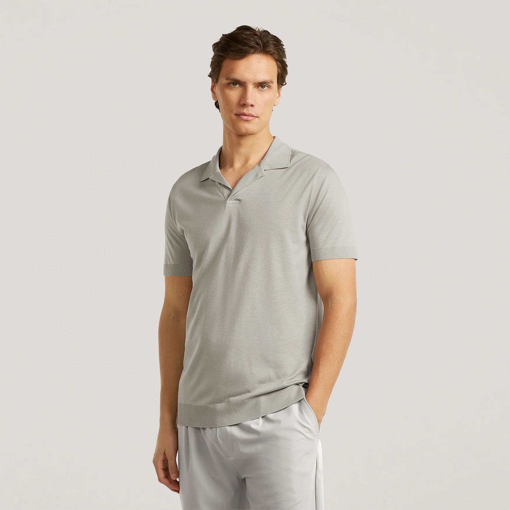 DALEY Jersey | Stone Grey - Image 3