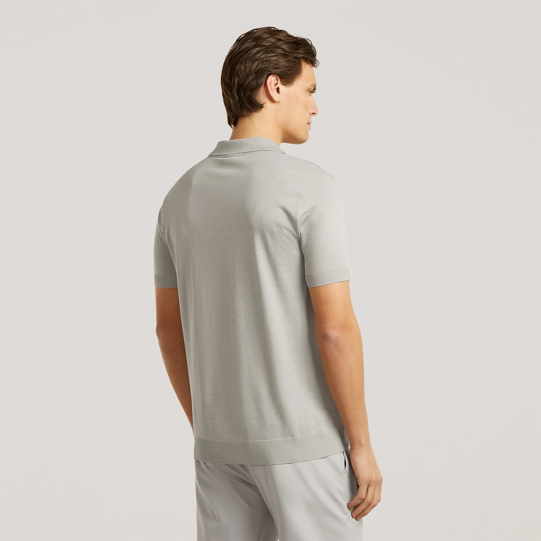 DALEY Jersey | Stone Grey - Image 4