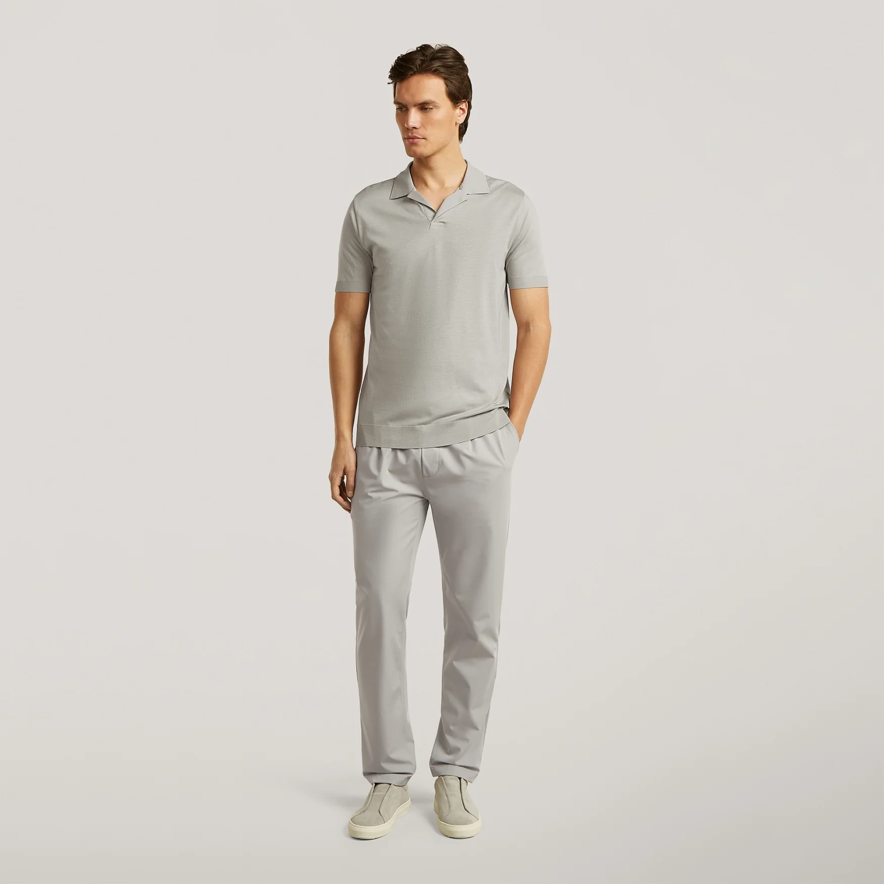DALEY Jersey | Stone Grey - Image 5