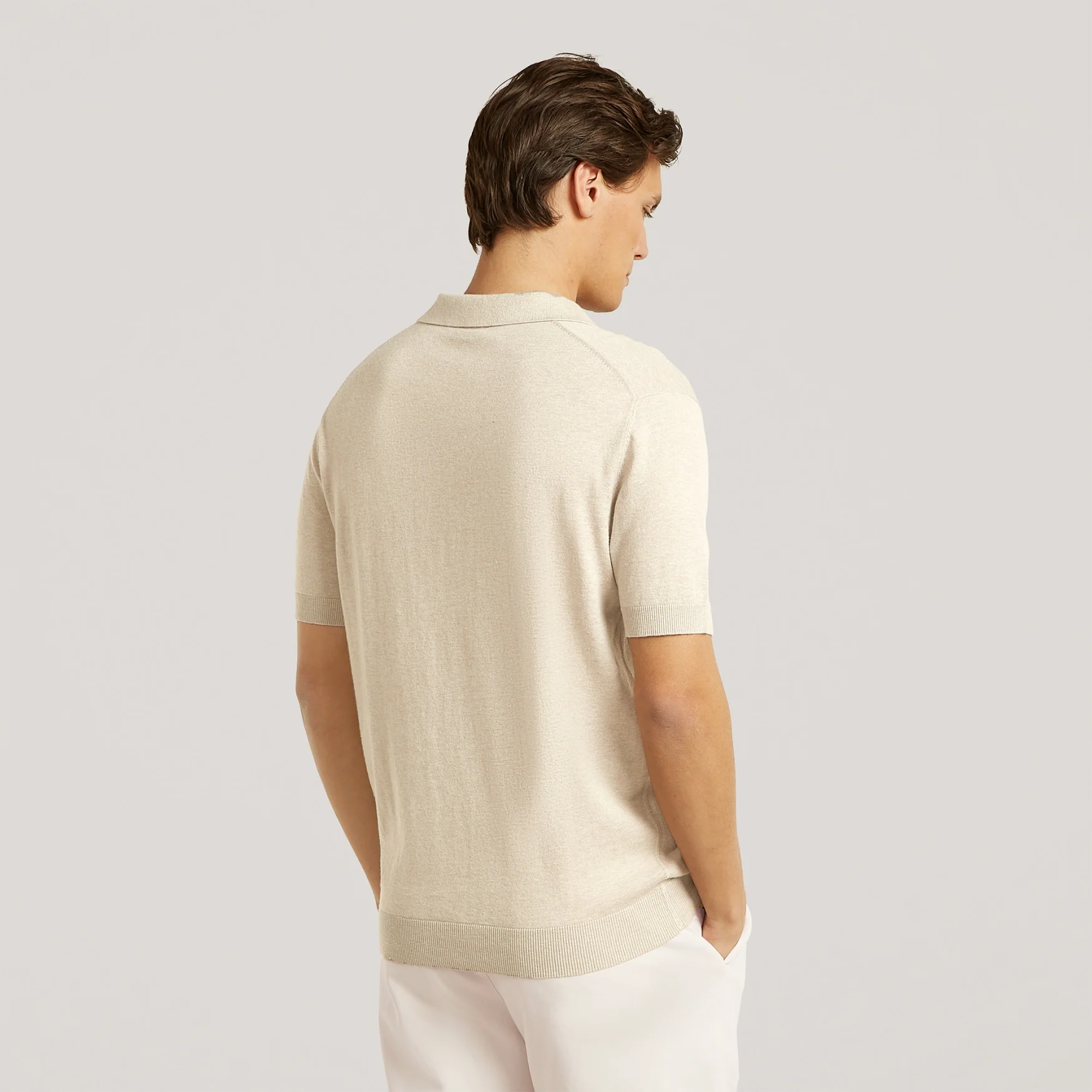FLYNTH | Dark Stone Beige Melange - Image 4