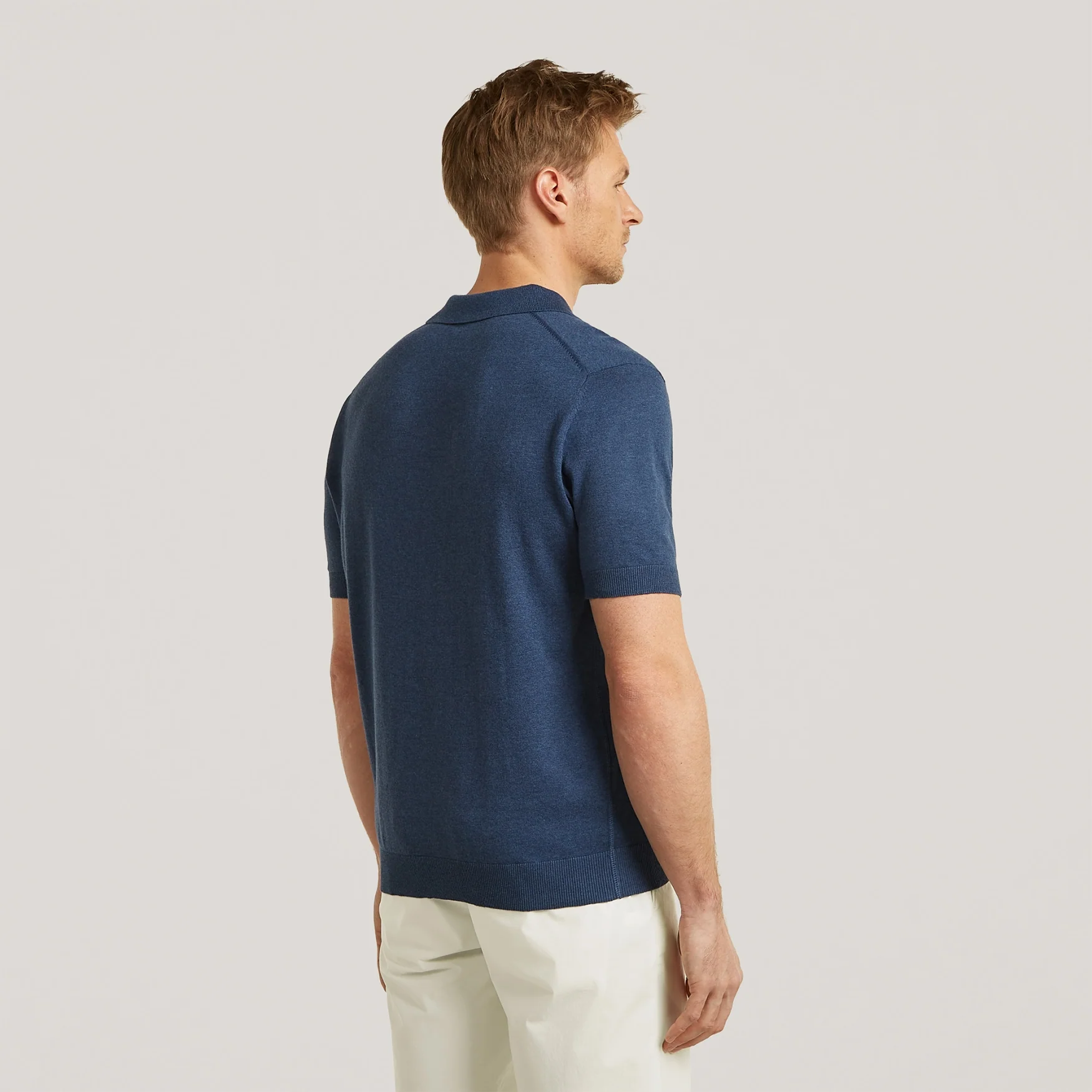 FLYNTH | Mid Blue Melange - Image 3