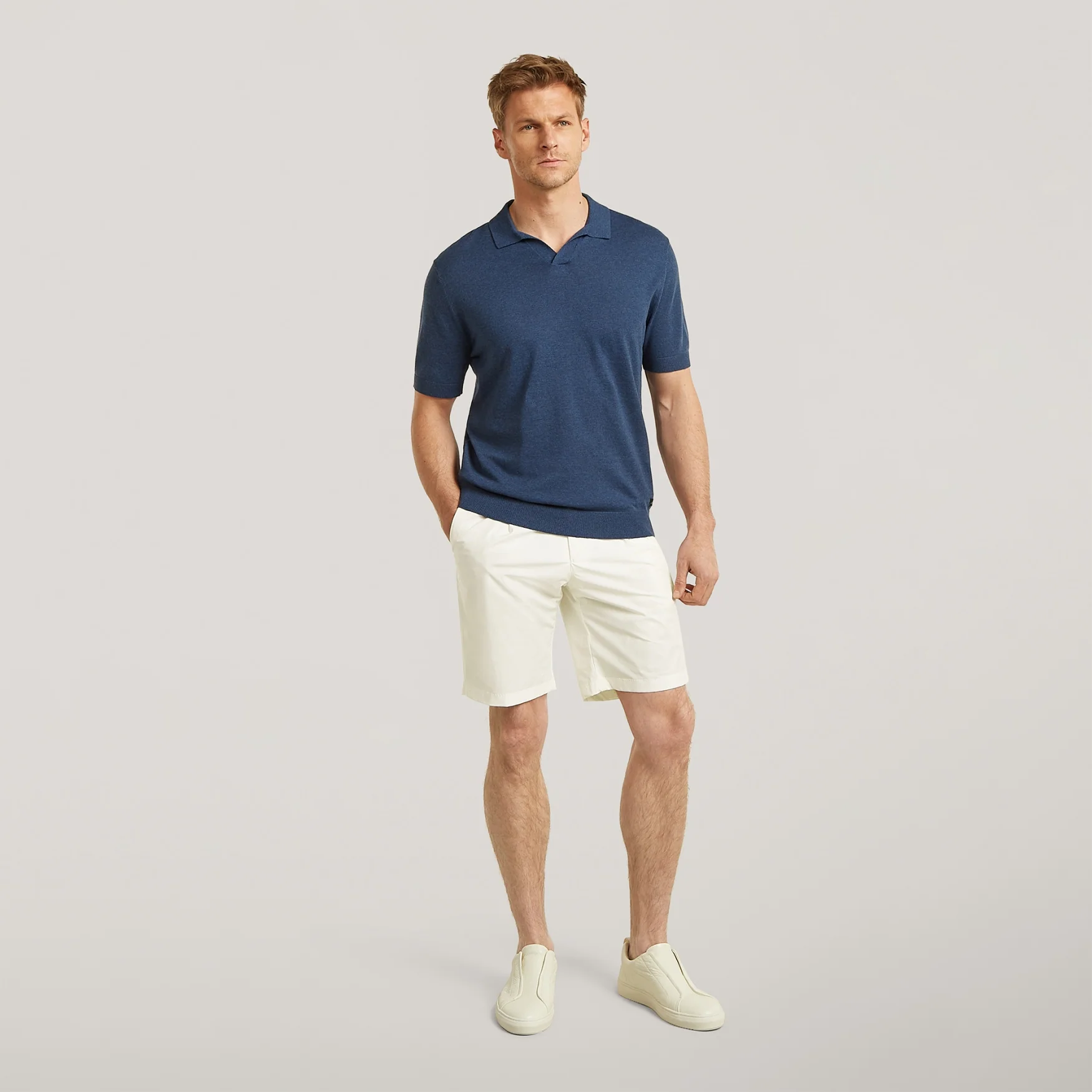 FLYNTH | Mid Blue Melange - Image 5