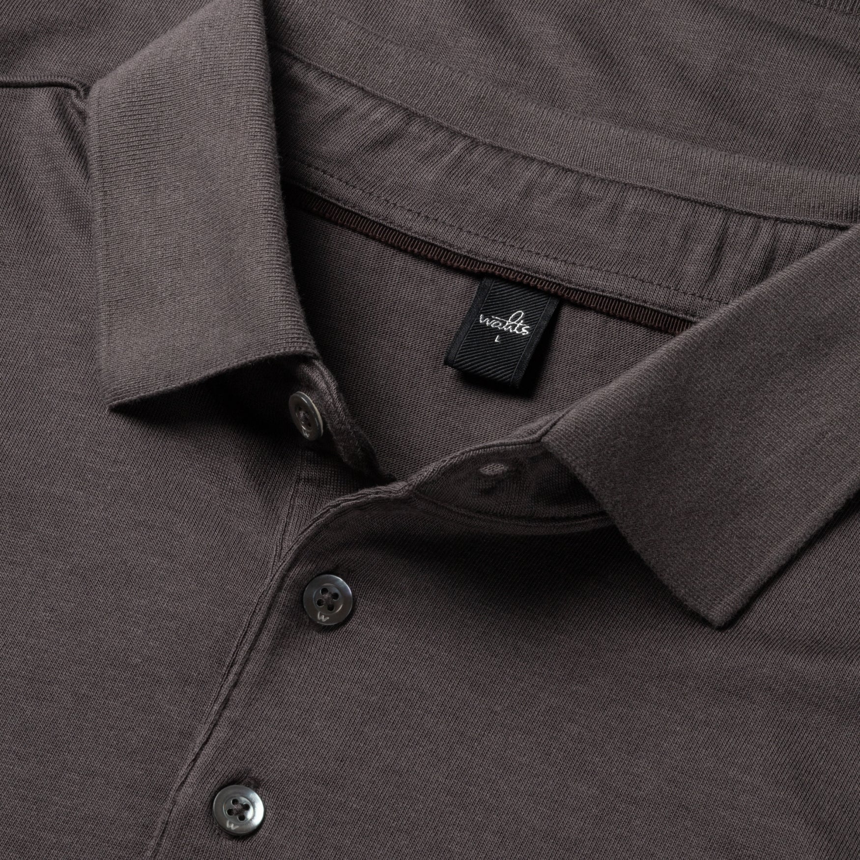 GRAHAM Jersey | Dark Brown - Image 2