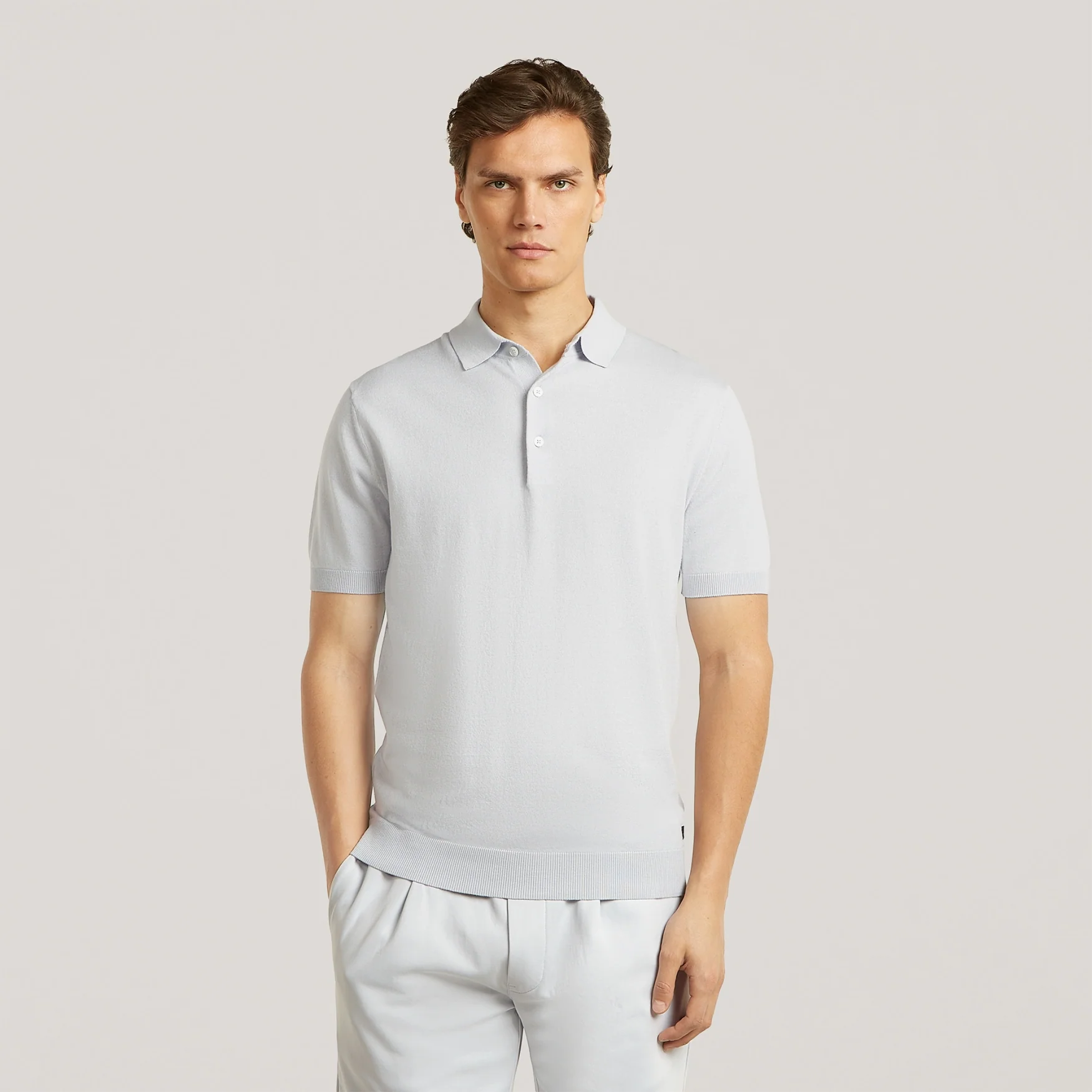 GRAHAM Cotton | Frost Blue - Image 3