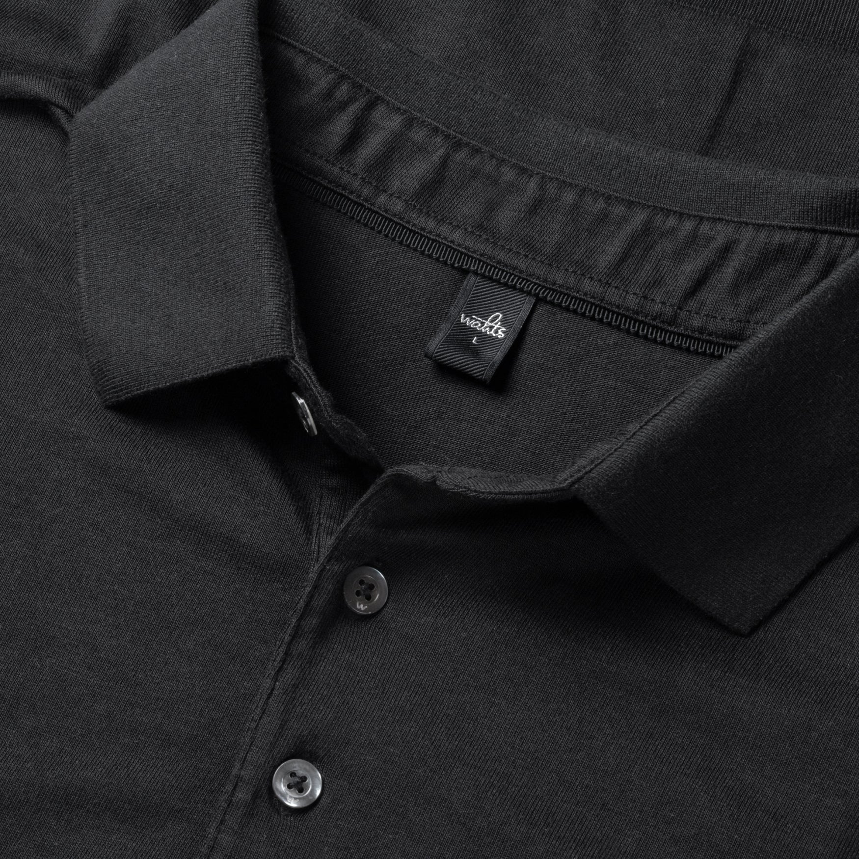 GRAHAM Jersey | Pure Black - Image 2