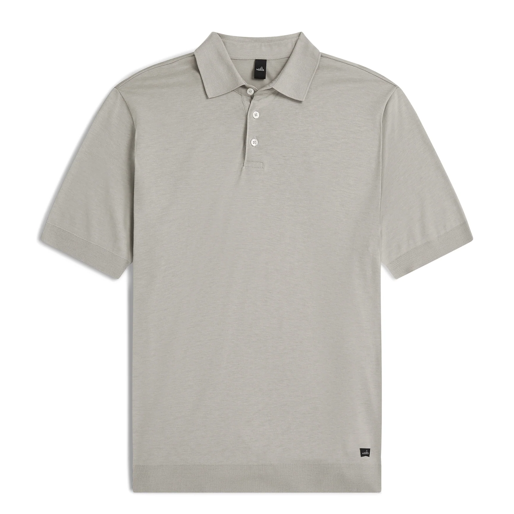 GRAHAM Jersey | Stone Grey