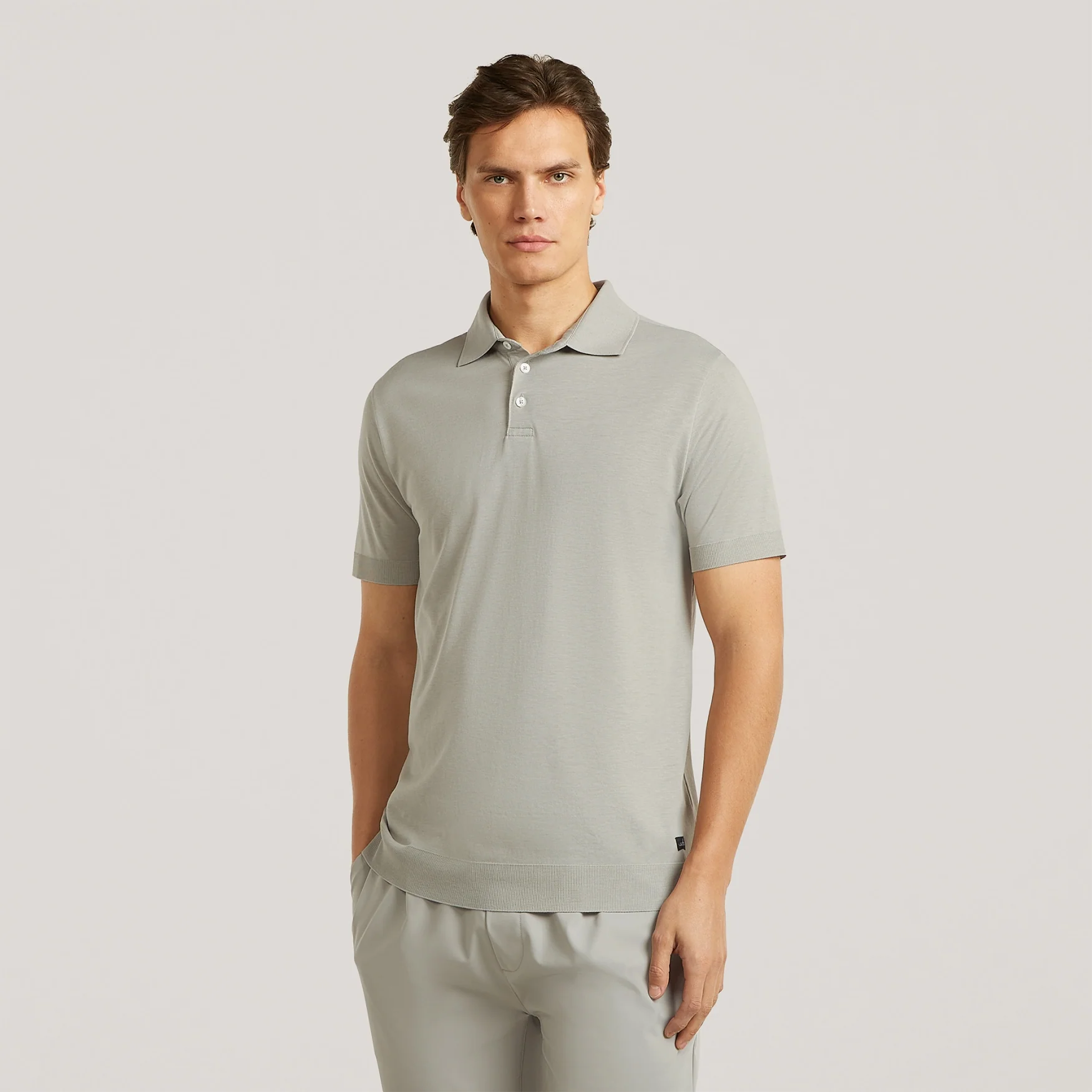 GRAHAM Jersey | Stone Grey - Image 3