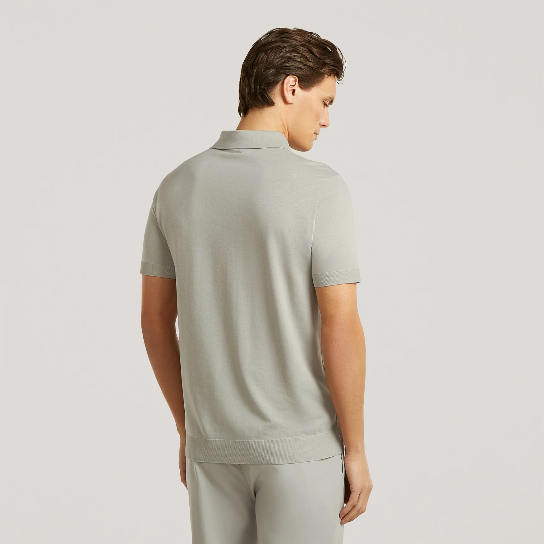 GRAHAM Jersey | Stone Grey - Image 4